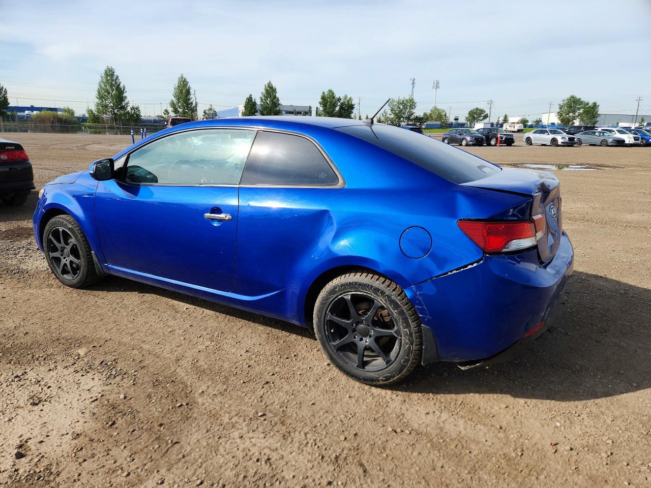 2011 Kia Forte Ex Синий vin: KNAFU6A28B5465808