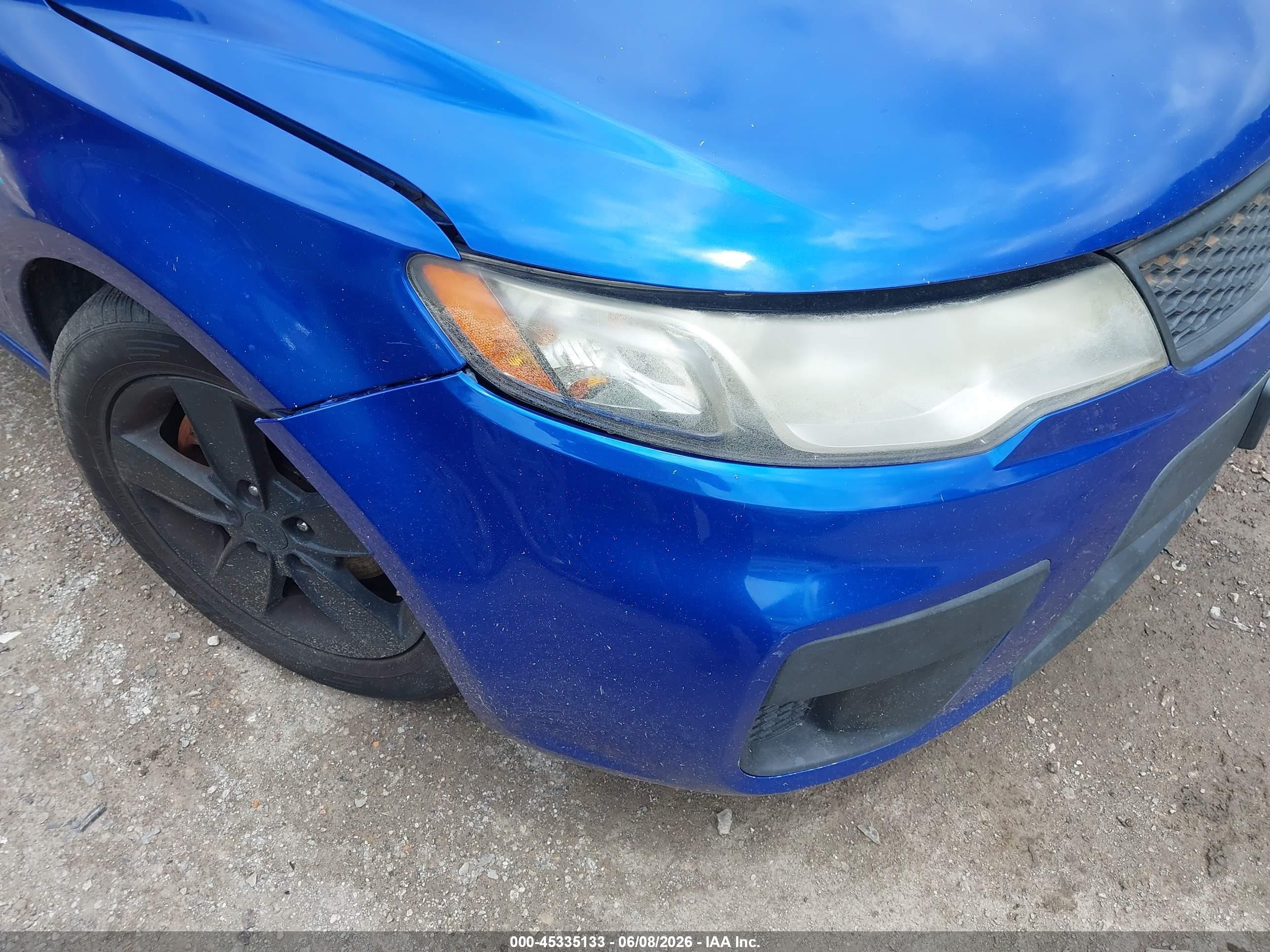 2010 Kia Forte Koup Ex Blue vin: KNAFU6A29A5134184