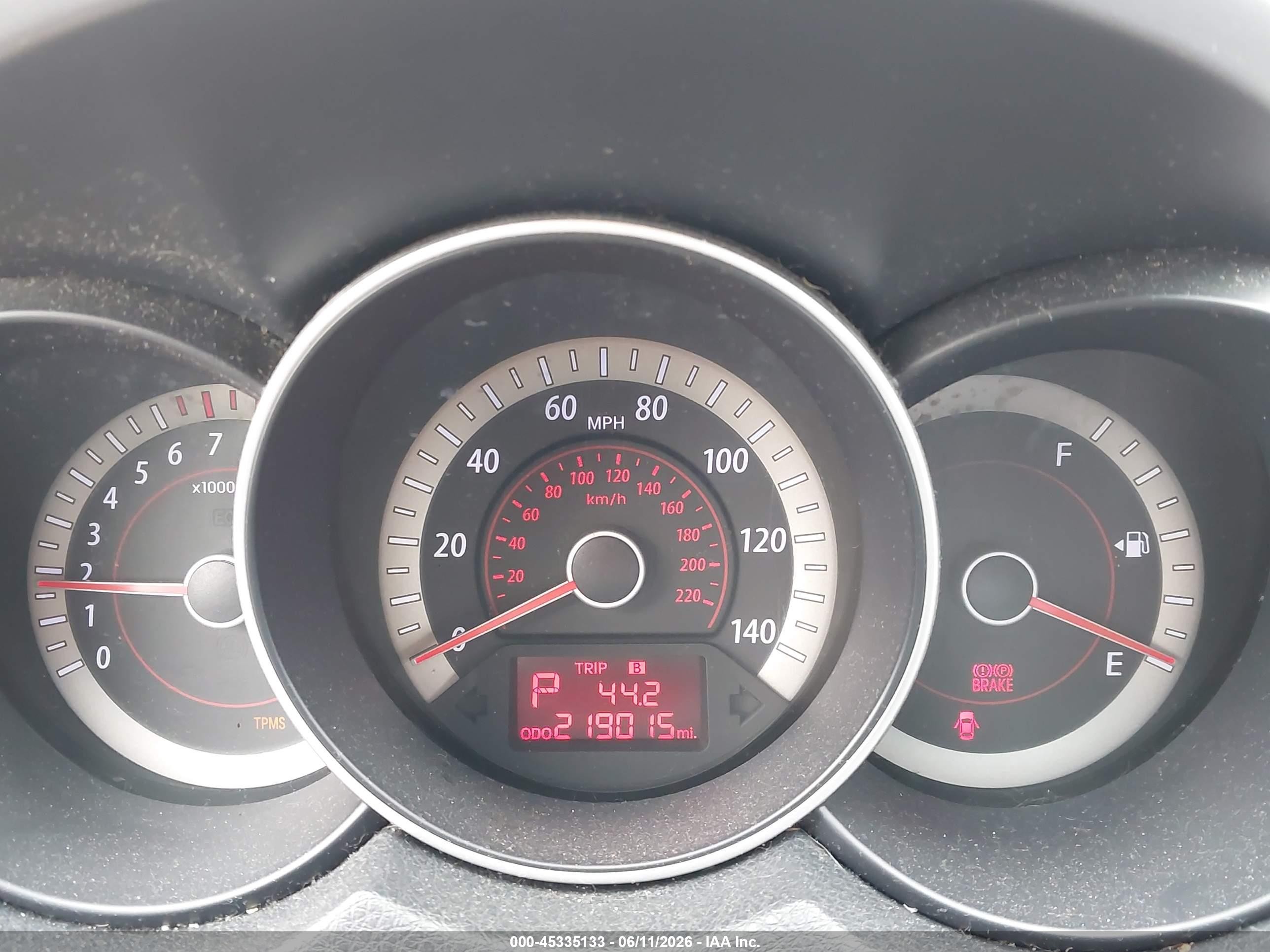 2010 Kia Forte Koup Ex Blue vin: KNAFU6A29A5134184