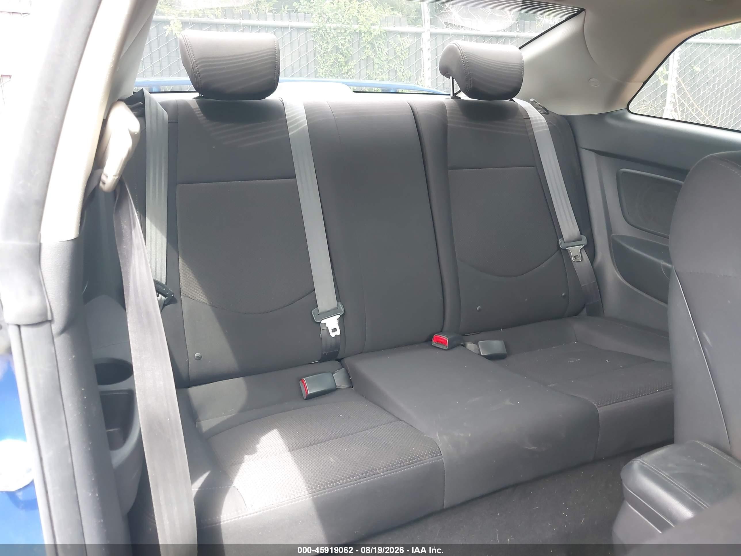 2011 Kia Forte Koup Ex Blue vin: KNAFU6A29B5455370
