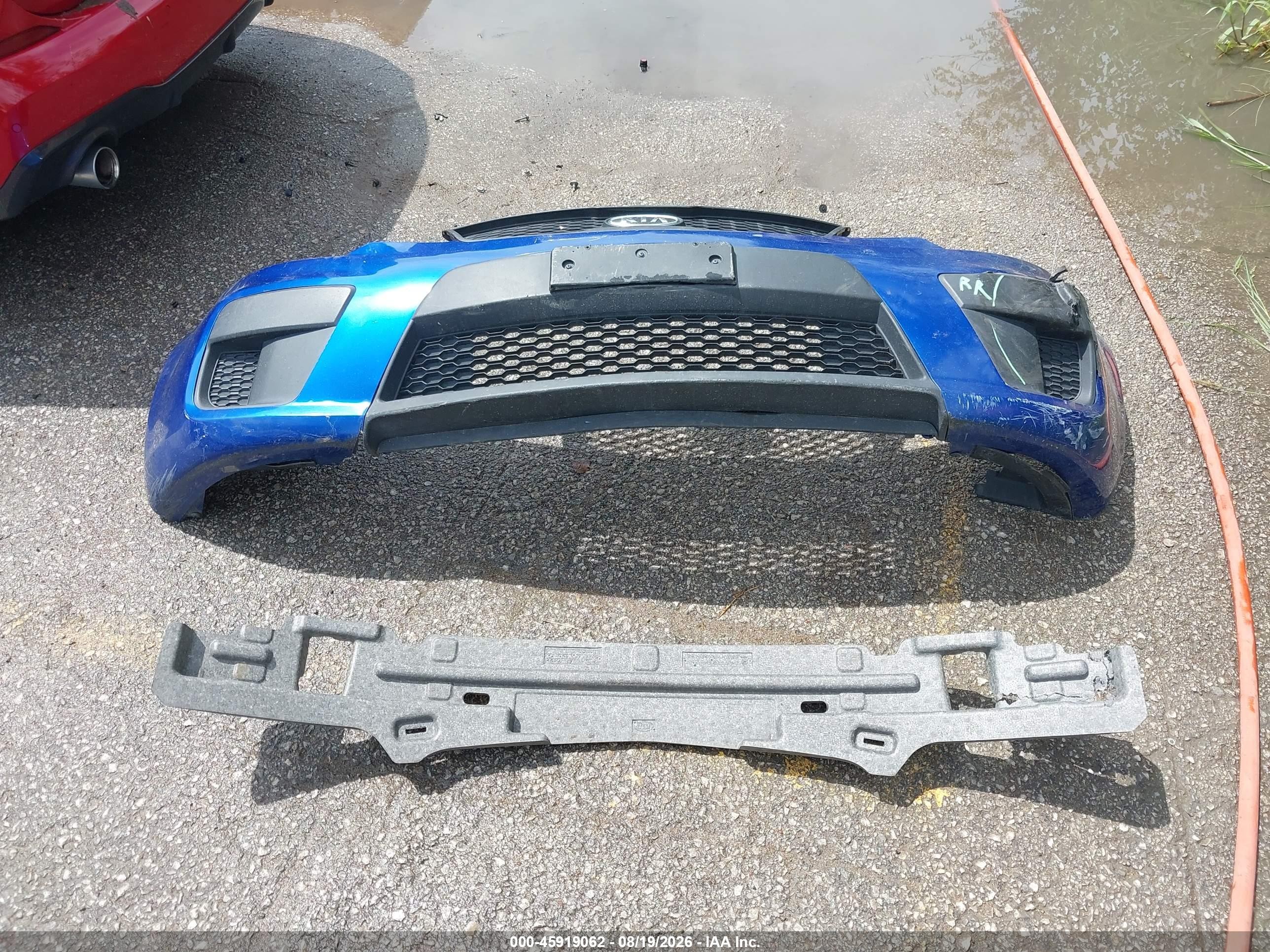 2011 Kia Forte Koup Ex Blue vin: KNAFU6A29B5455370