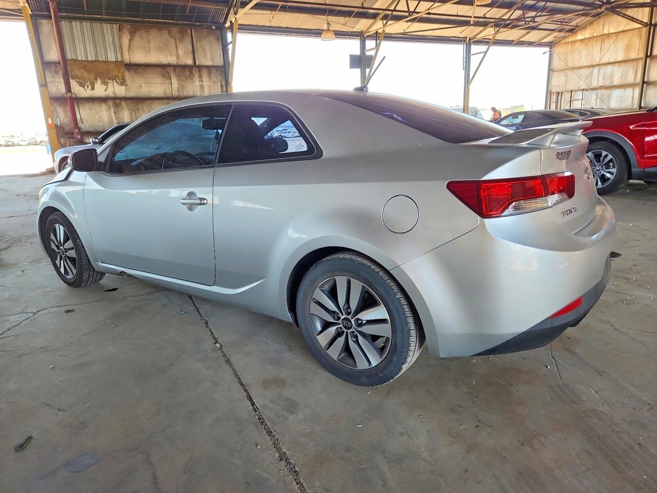 2013 Kia Forte Ex Silver vin: KNAFU6A29D5707024