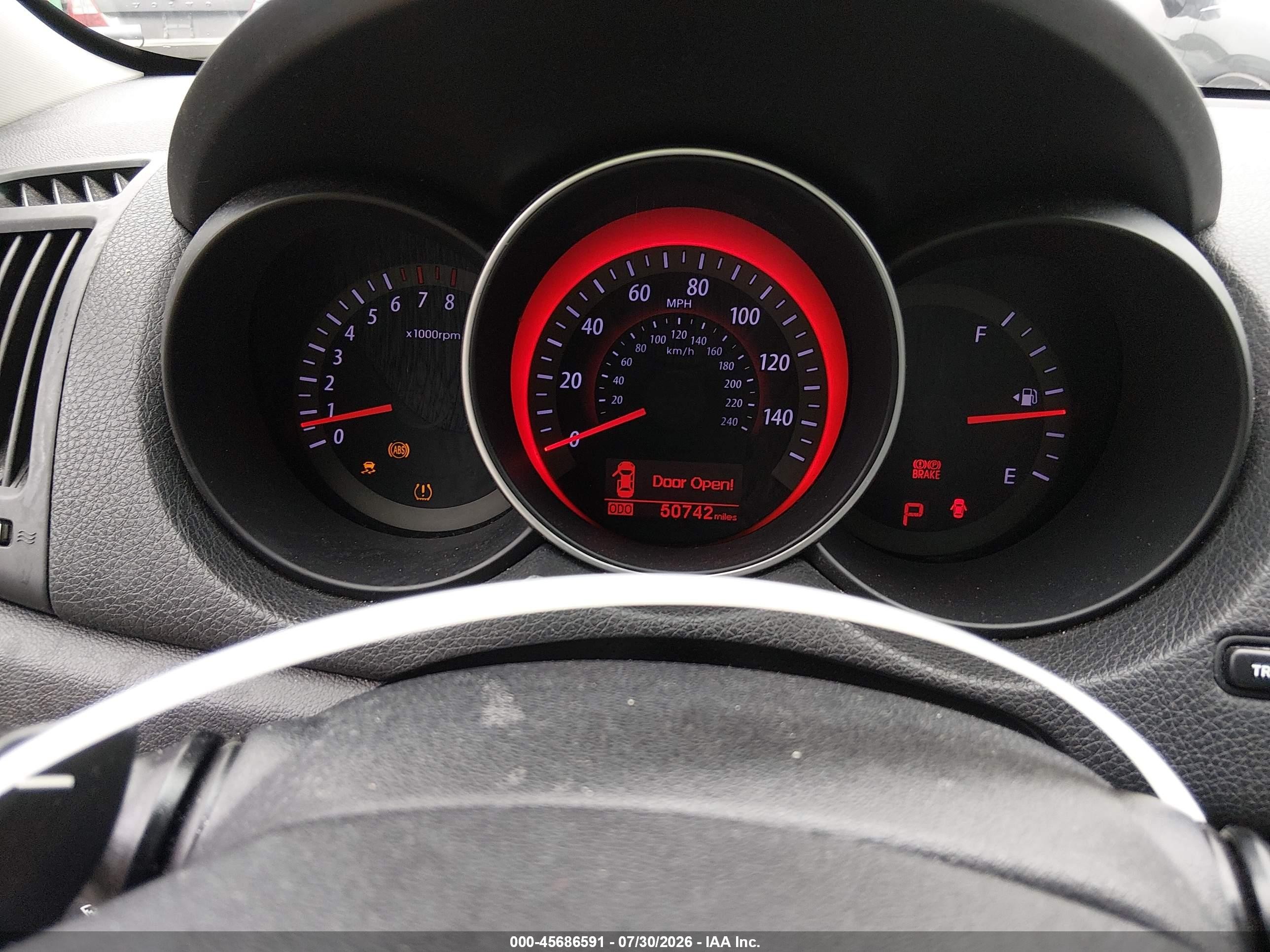 2011 Kia Forte Sx Black vin: KNAFW4A30B5377309
