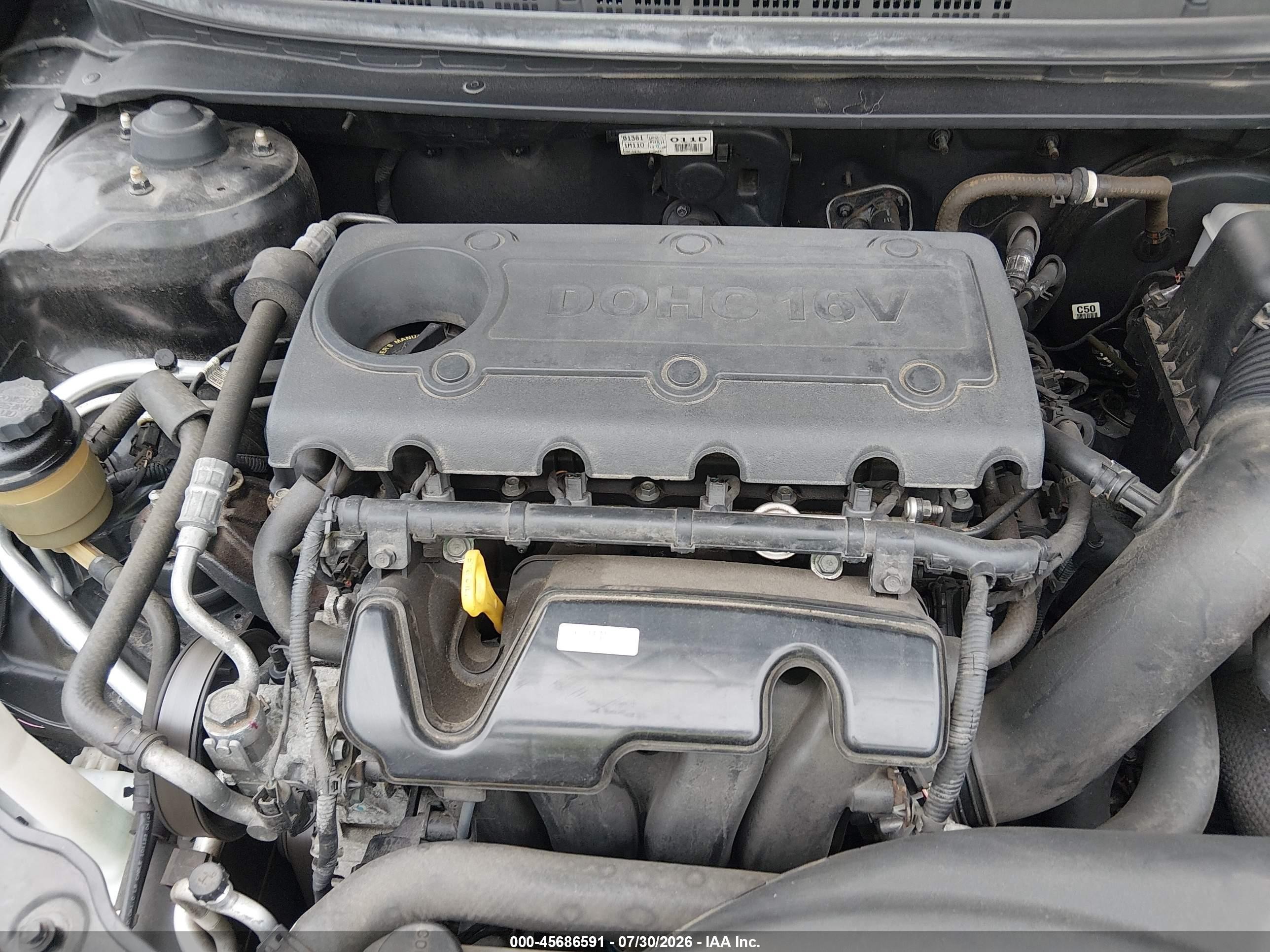 2011 Kia Forte Sx Black vin: KNAFW4A30B5377309