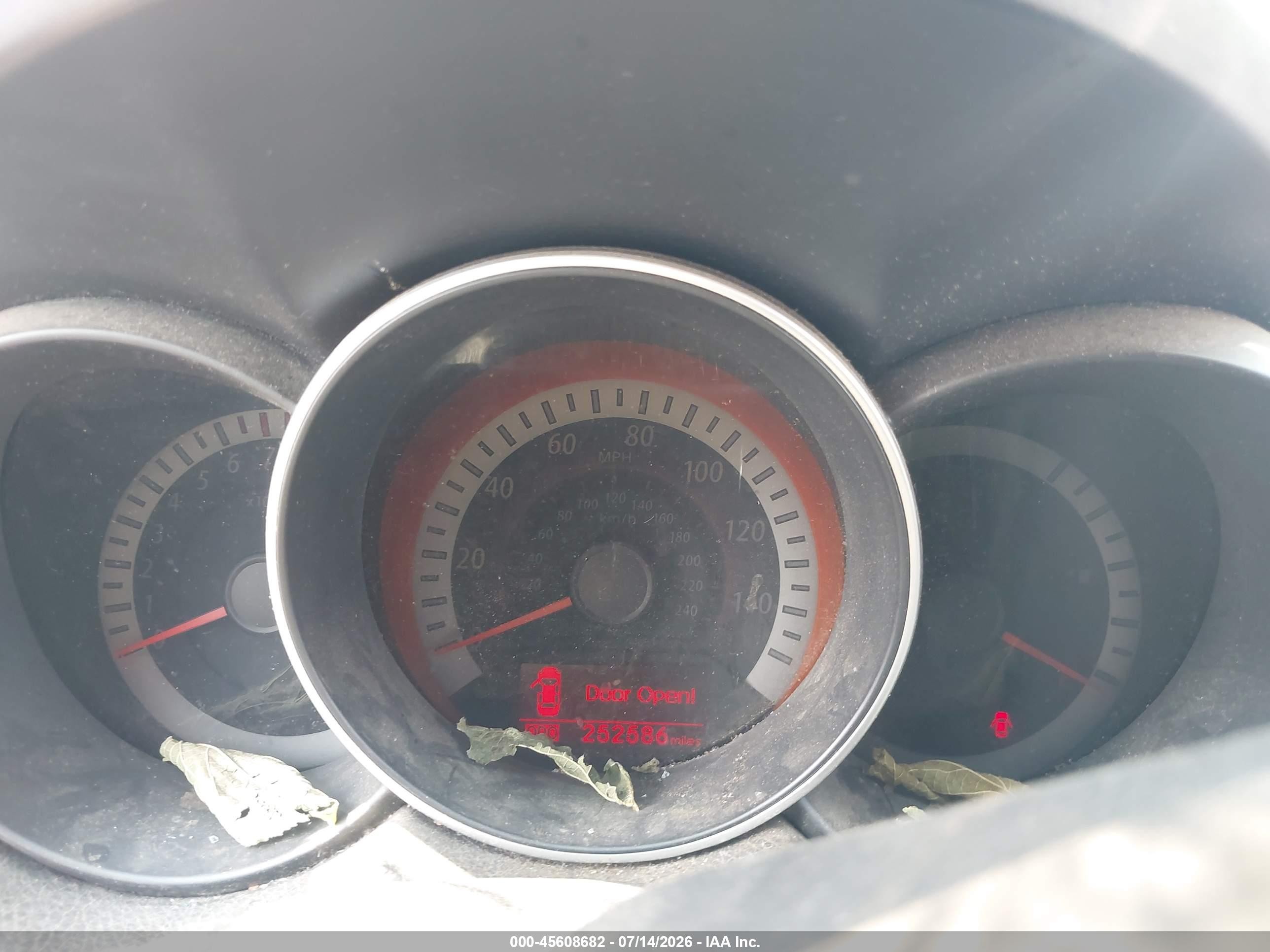 2010 Kia Forte Sx Синий vin: KNAFW4A31A5247263