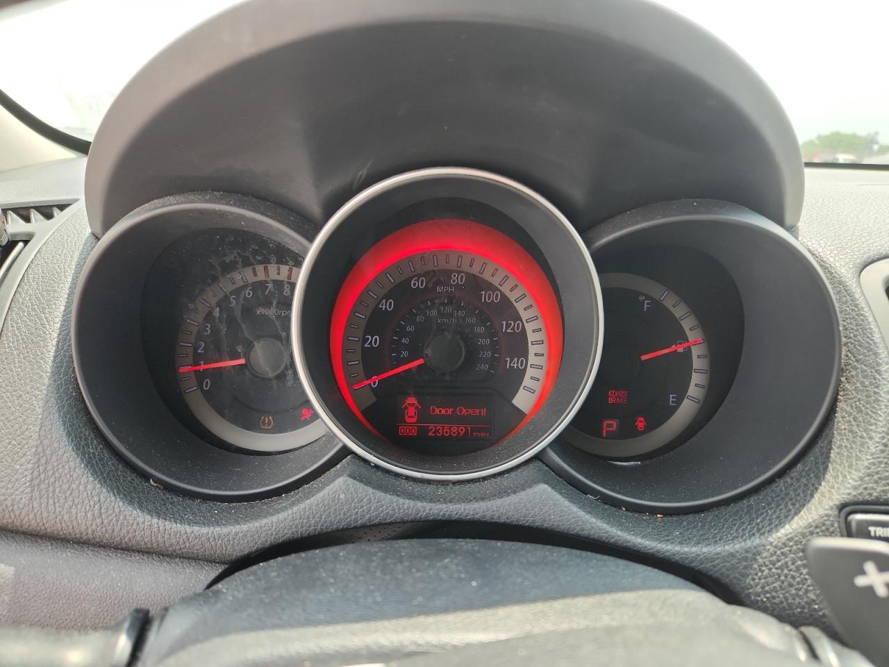 2011 Kia Forte Sx Red vin: KNAFW4A31B5397696