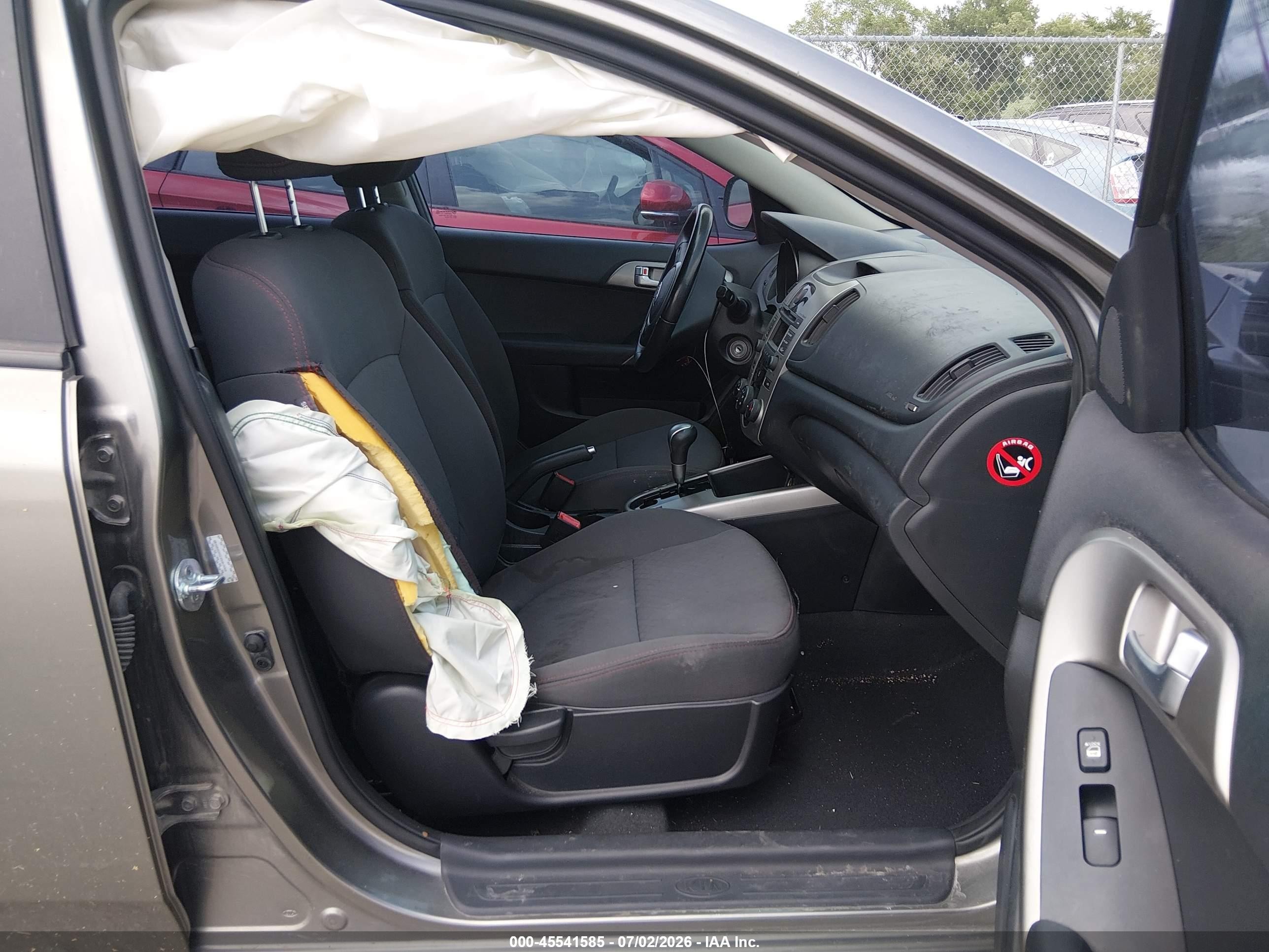 2010 Kia Forte Sx Gold vin: KNAFW4A33A5049140