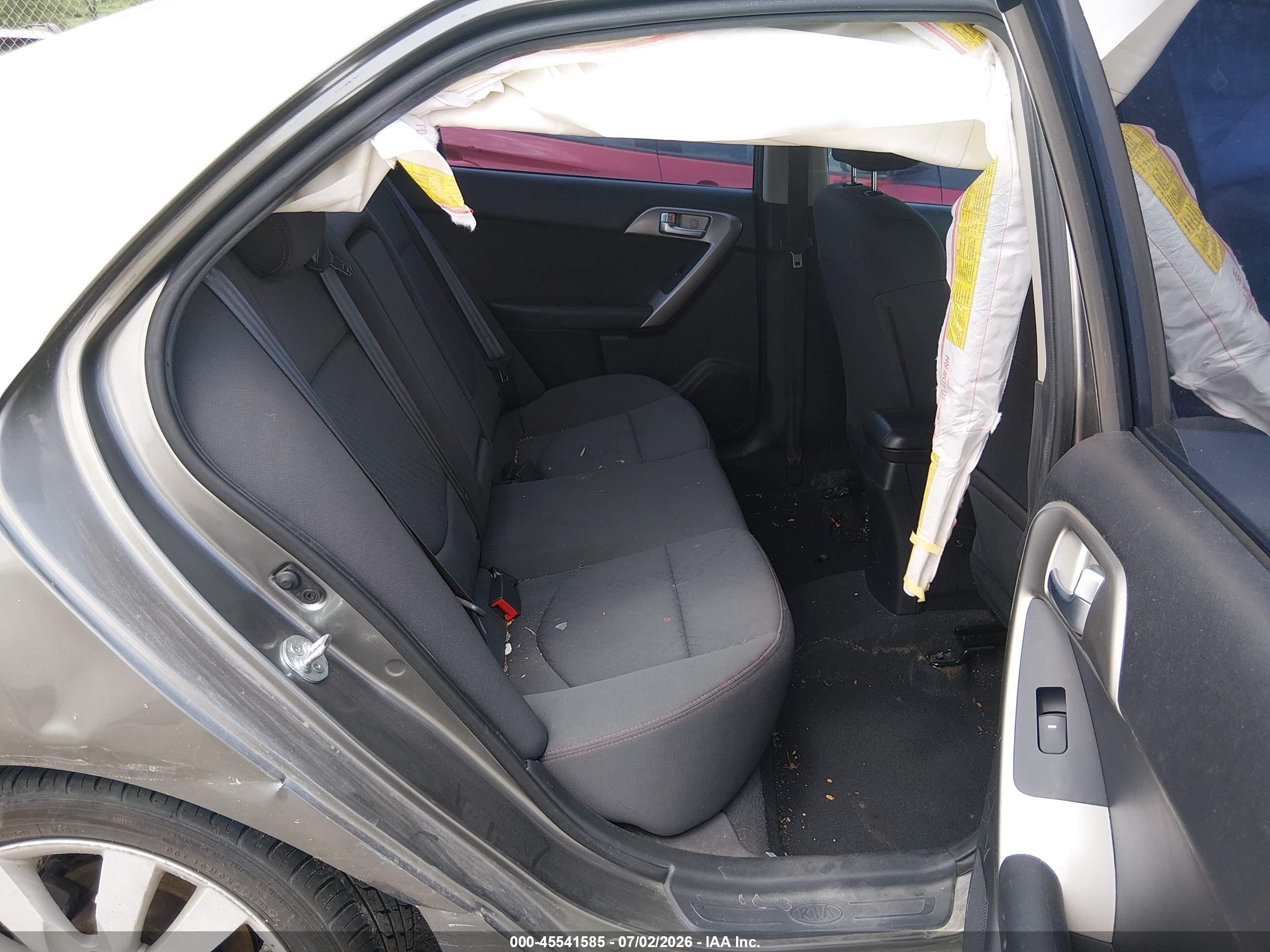 2010 Kia Forte Sx Gold vin: KNAFW4A33A5049140