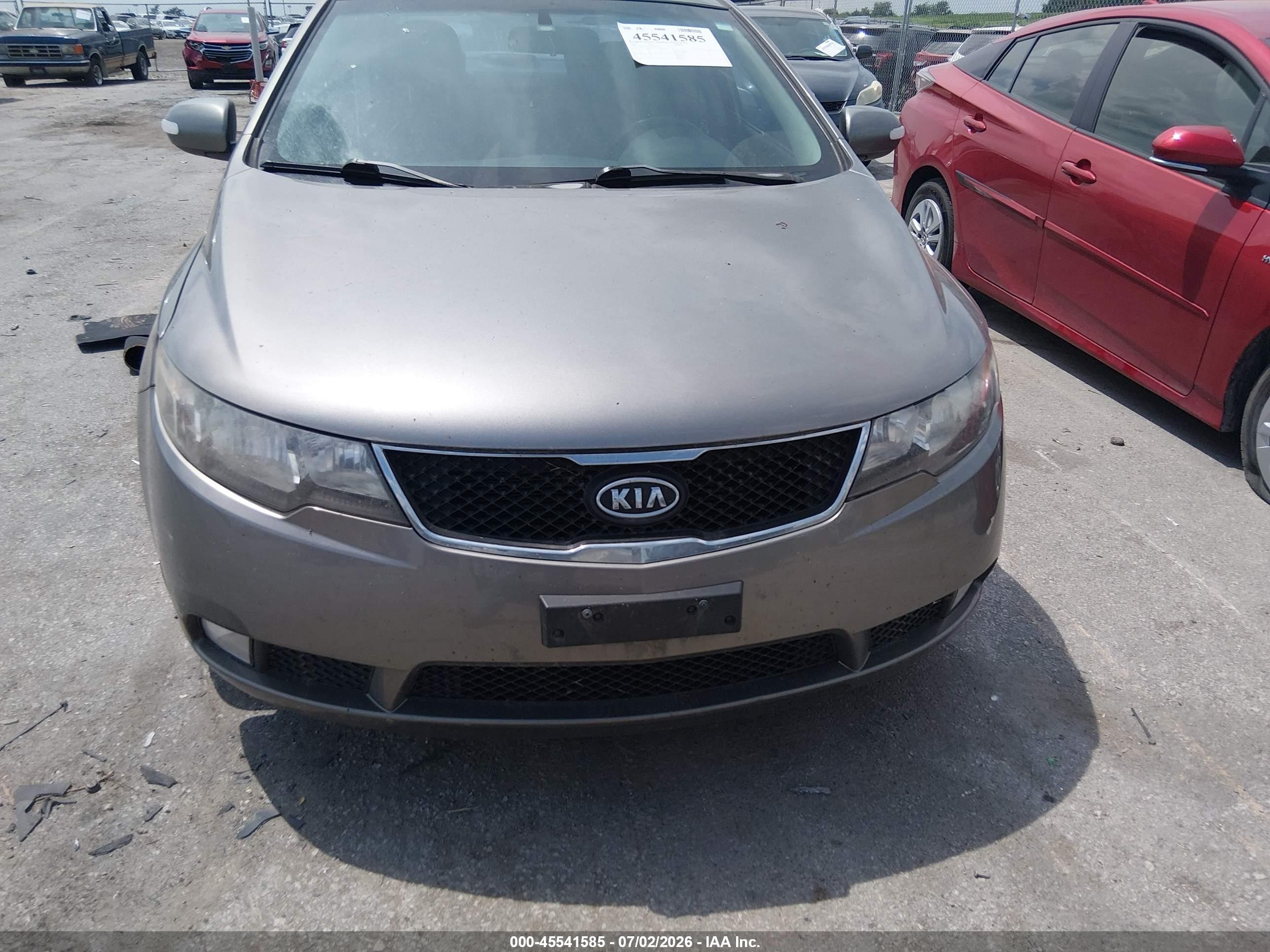 2010 Kia Forte Sx Gold vin: KNAFW4A33A5049140