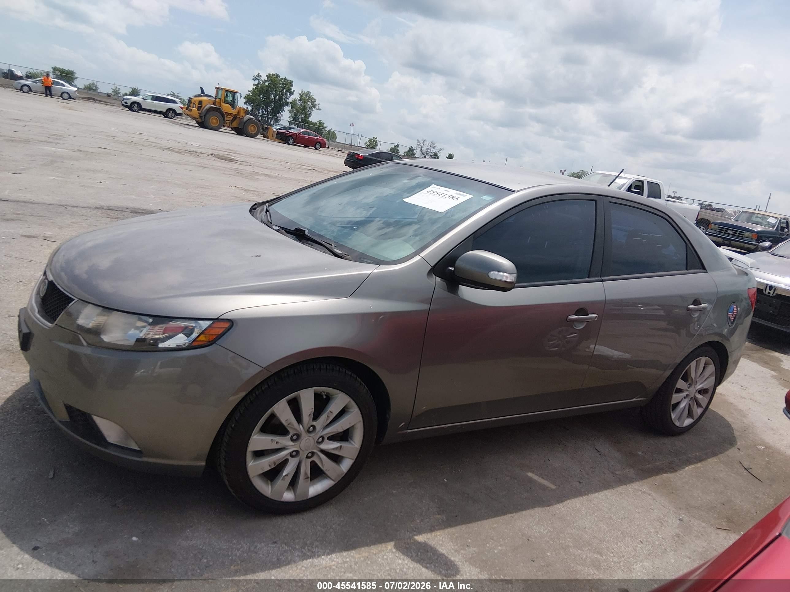2010 Kia Forte Sx Gold vin: KNAFW4A33A5049140
