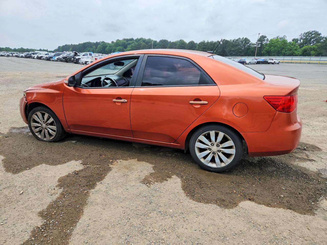2010 Kia Forte Sx Orange vin: KNAFW4A33A5073602