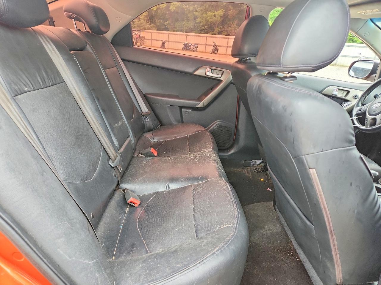 2010 Kia Forte Sx Orange vin: KNAFW4A33A5073602