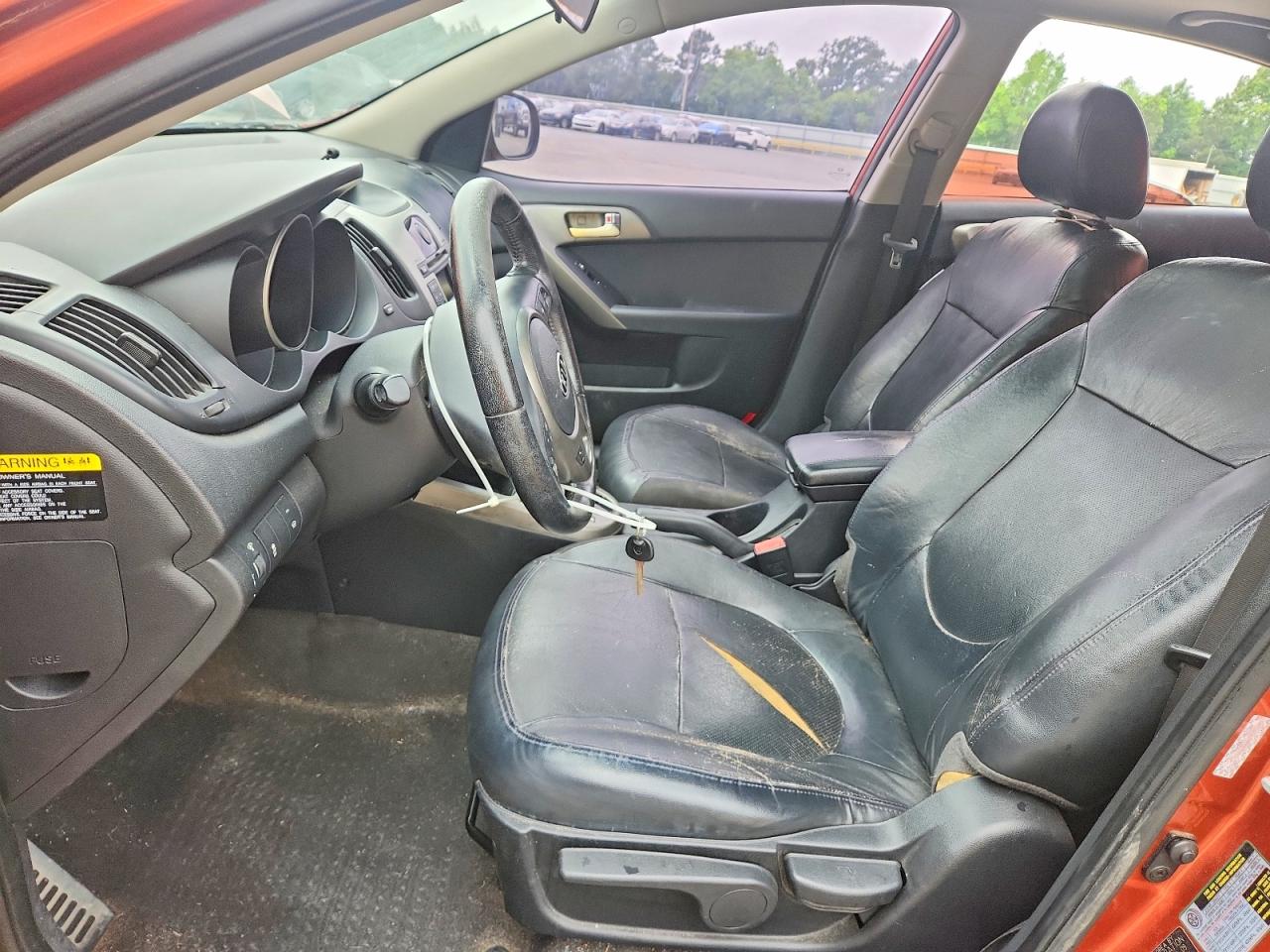 2010 Kia Forte Sx Orange vin: KNAFW4A33A5073602