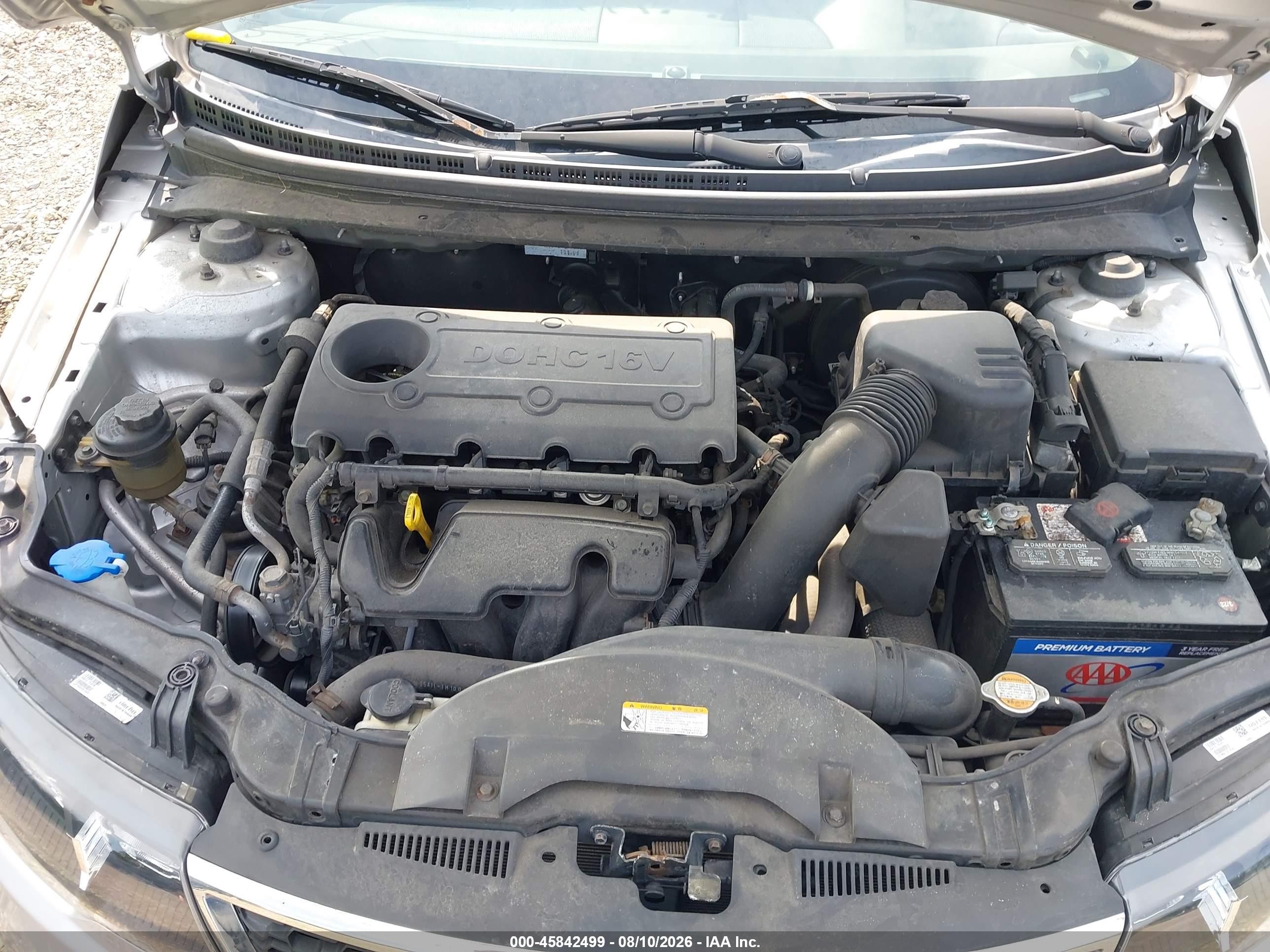 2011 Kia Forte Sx Silver vin: KNAFW4A33B5421870