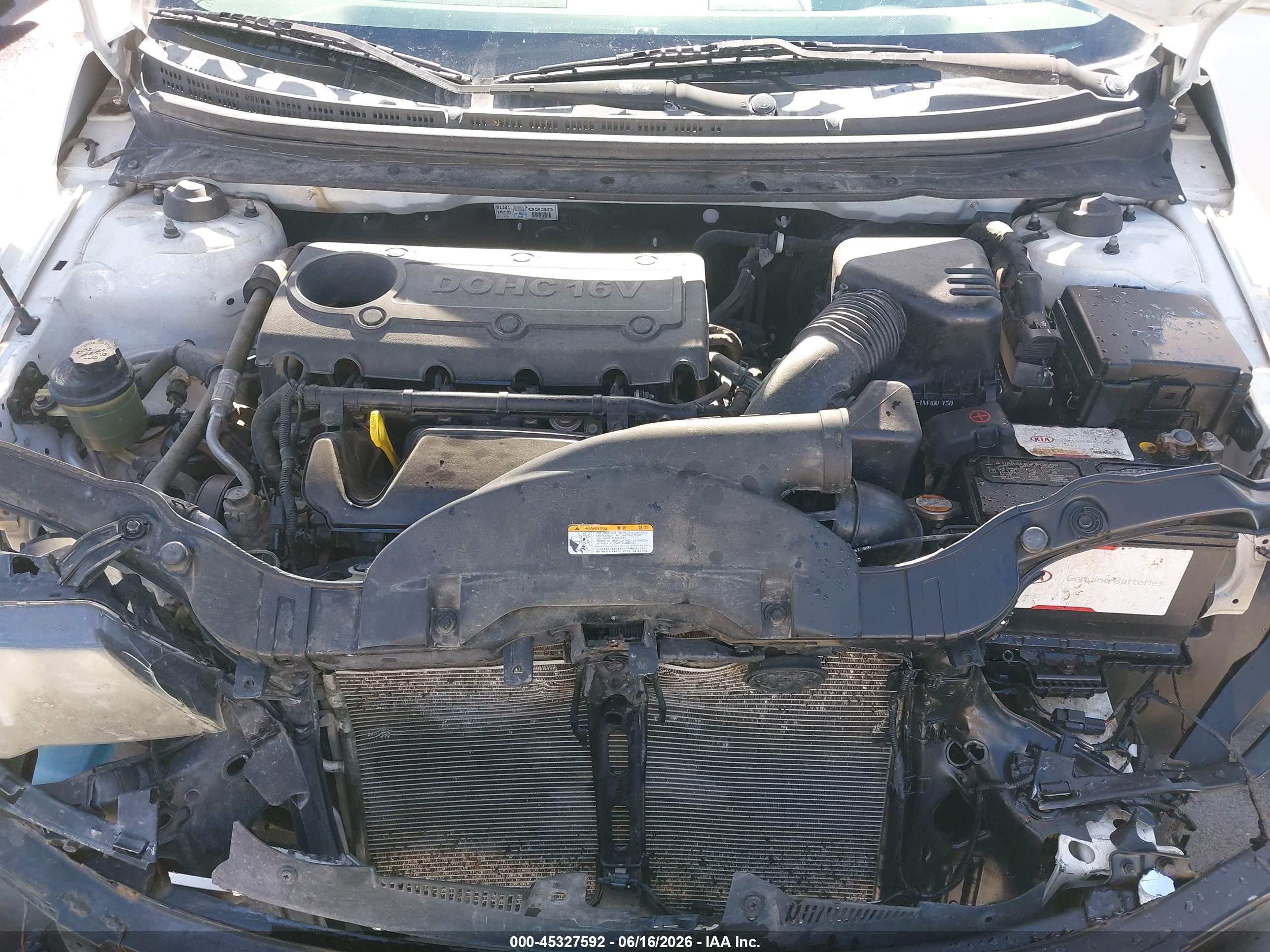 2012 Kia Forte Sx Белый vin: KNAFW4A35C5592573