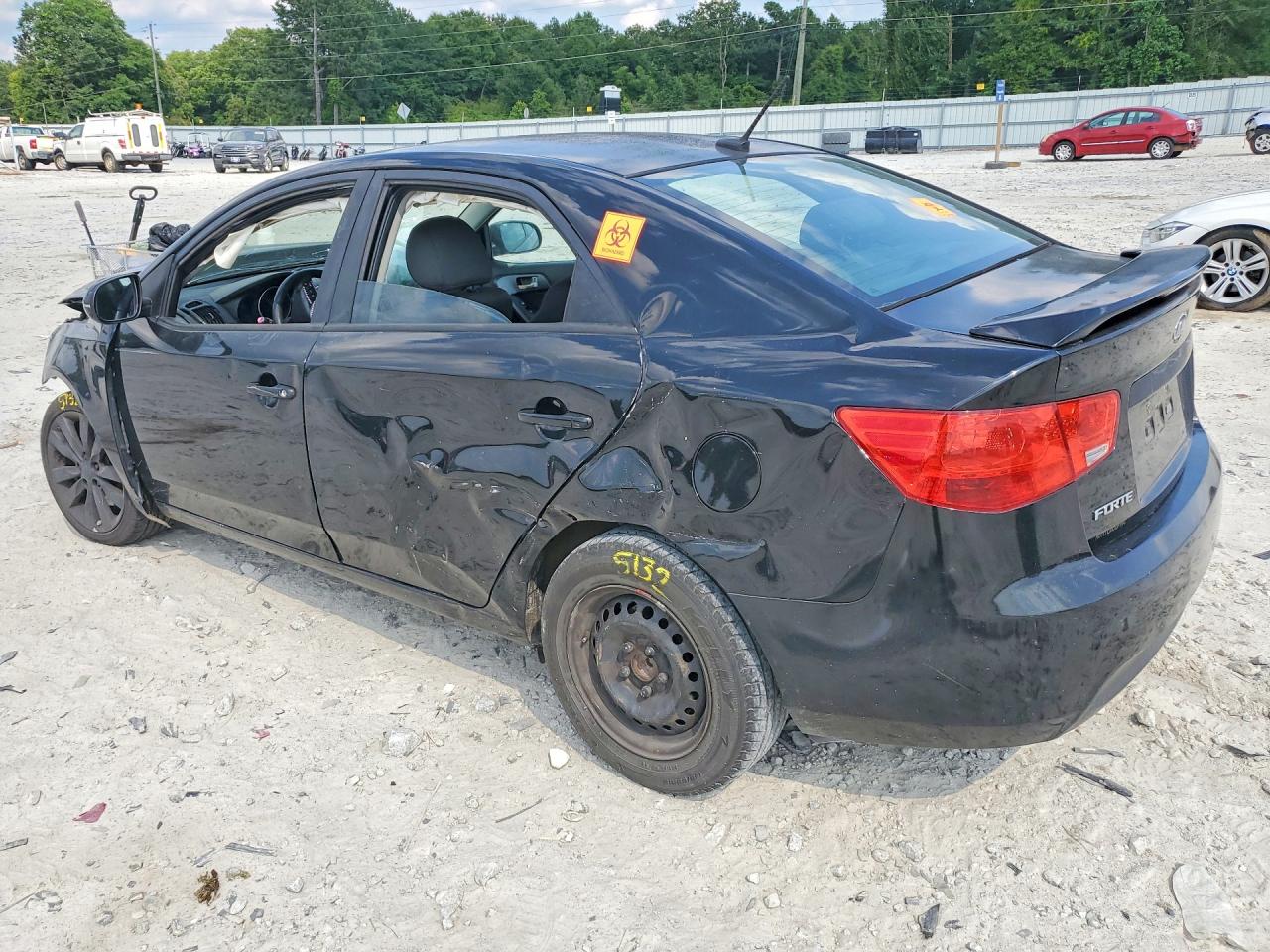 2011 Kia Forte Sx Black vin: KNAFW4A36B5354052