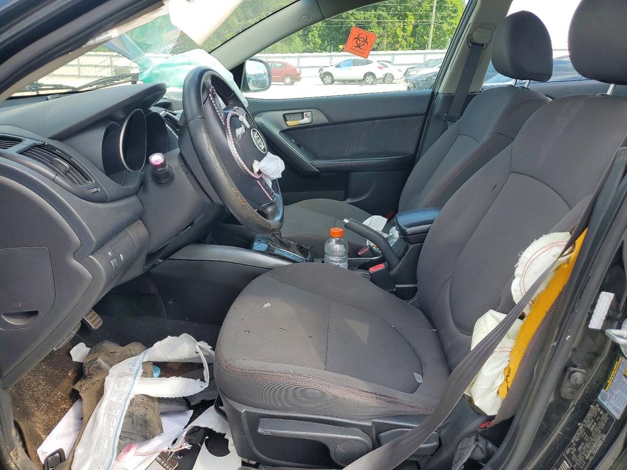 2011 Kia Forte Sx Black vin: KNAFW4A36B5354052