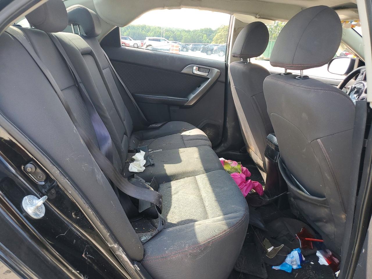 2011 Kia Forte Sx Black vin: KNAFW4A36B5354052
