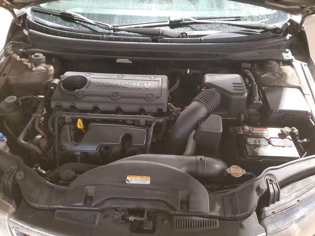2011 Kia Forte Sx Gray vin: KNAFW4A36B5384524