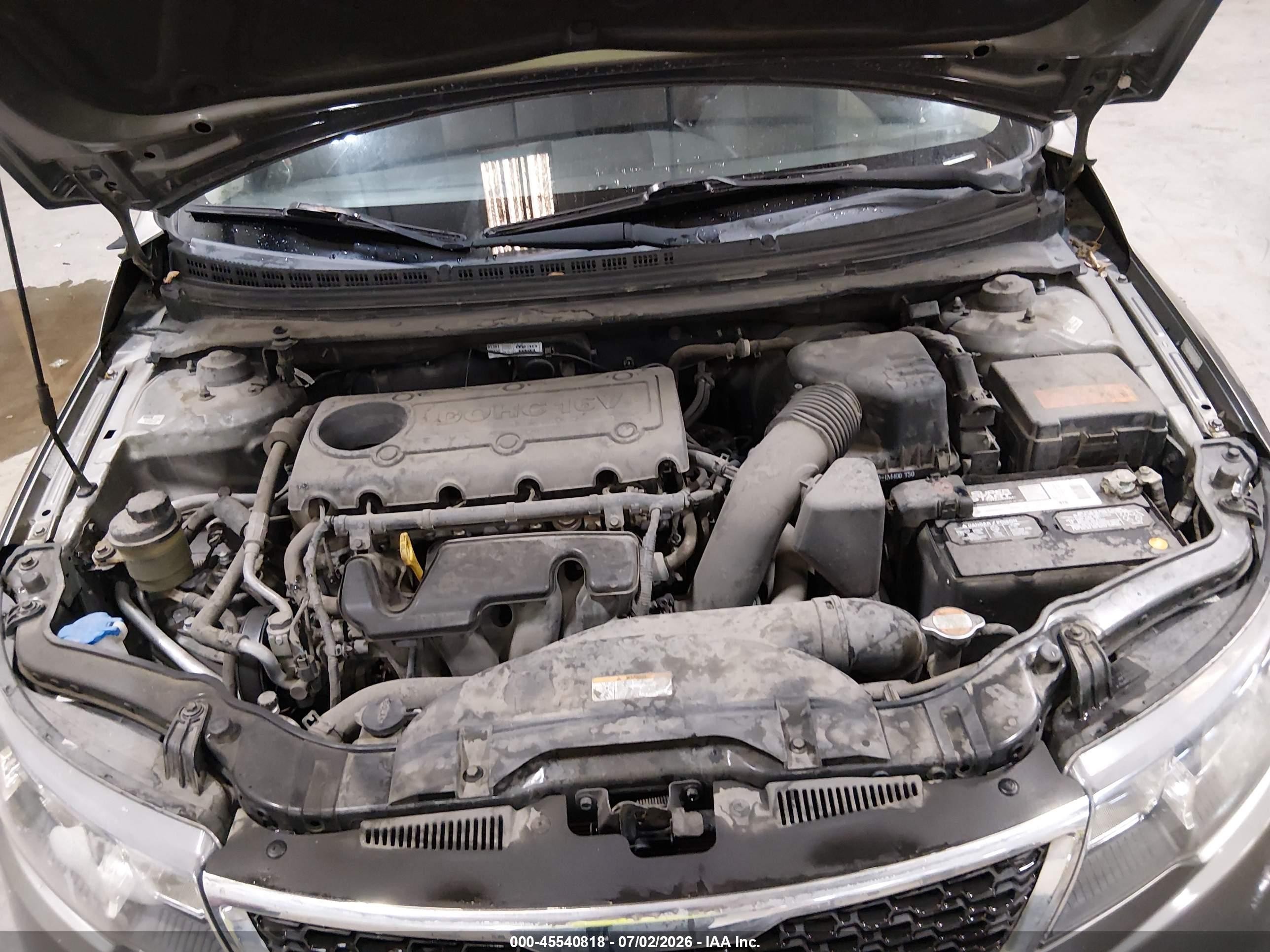 2012 Kia Forte Sx Gray vin: KNAFW4A36C5604326