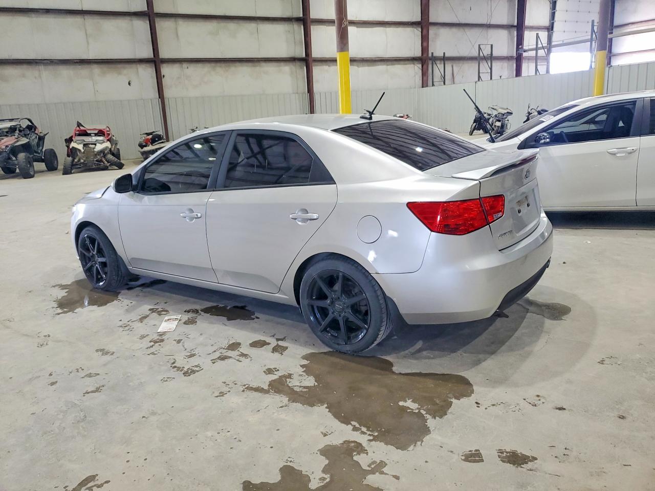 2013 Kia Forte Sx Silver vin: KNAFW4A36D5670327