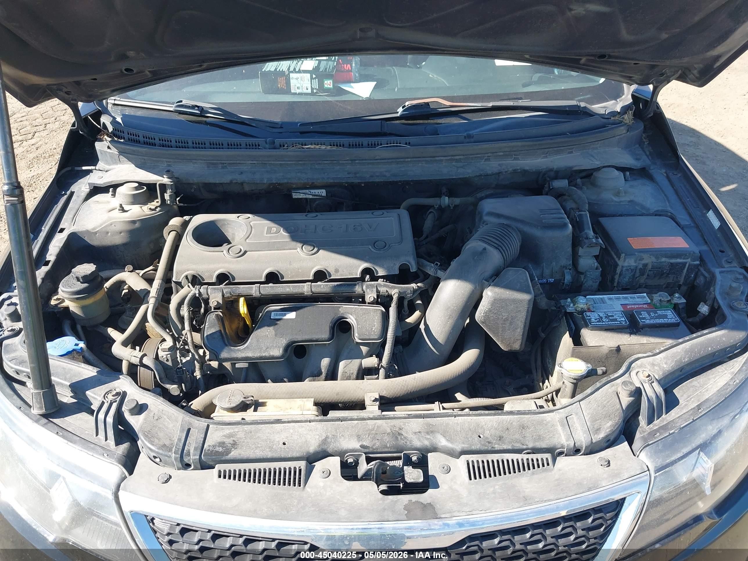 2012 Kia Forte Sx Черный vin: KNAFW4A37C5580635