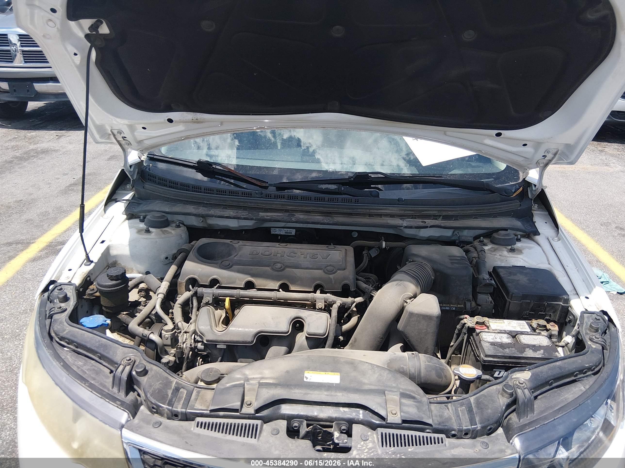 2012 Kia Forte Sx Белый vin: KNAFW4A37C5588802