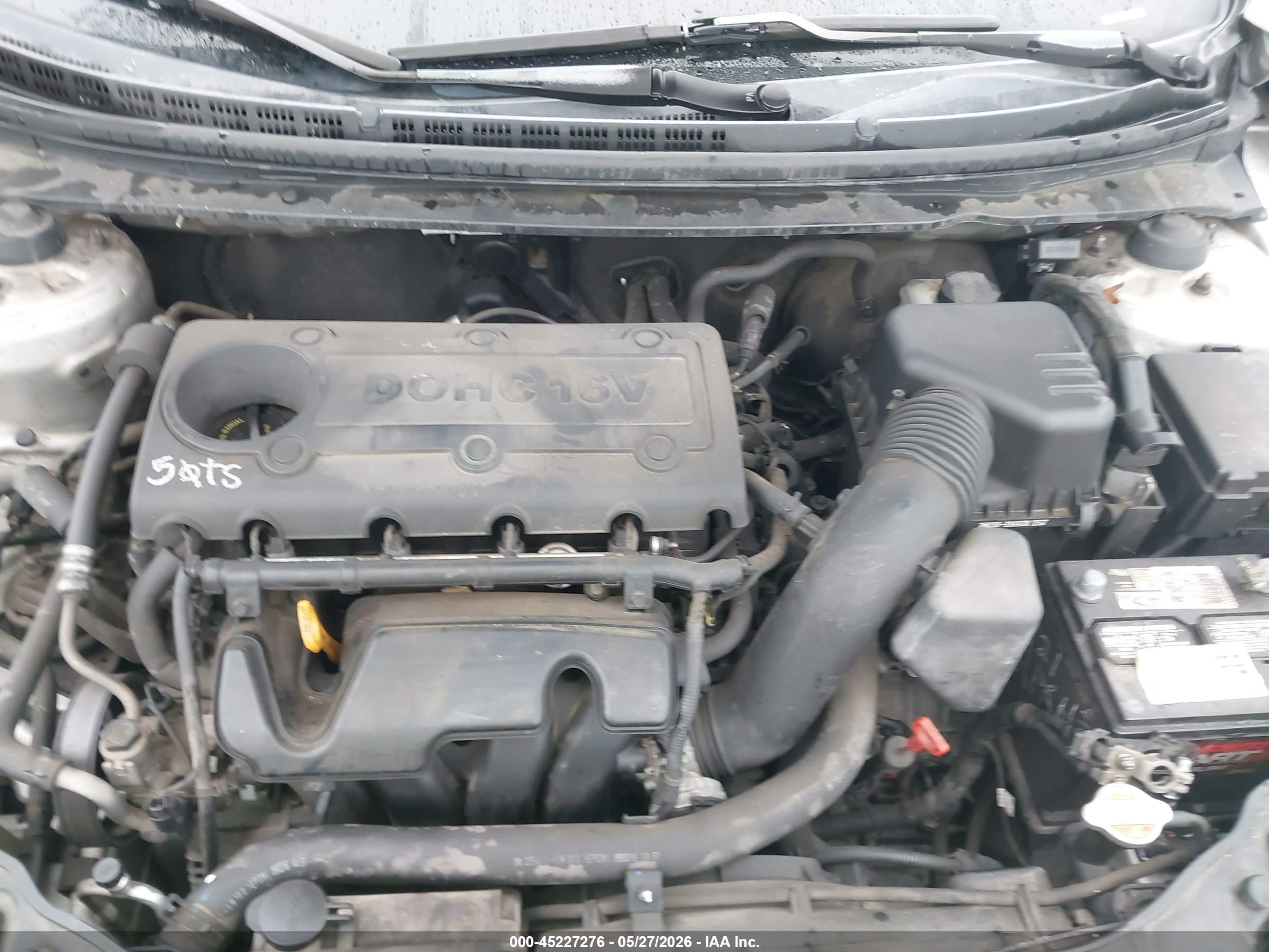 2010 Kia Forte Sx Silver vin: KNAFW4A38A5048839