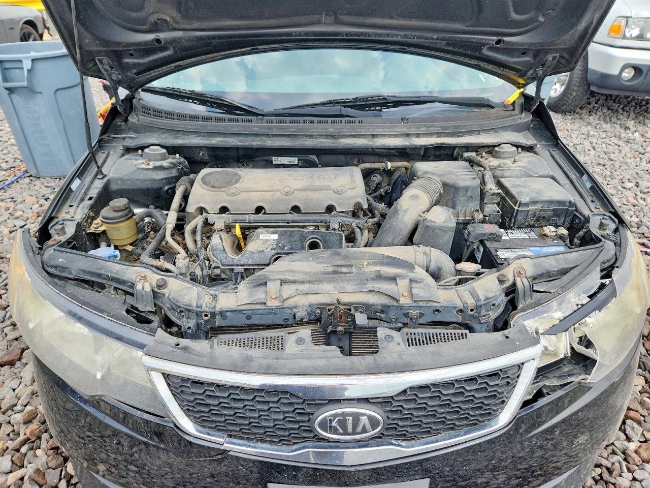 2012 Kia Forte Sx Black vin: KNAFW4A38C5497439