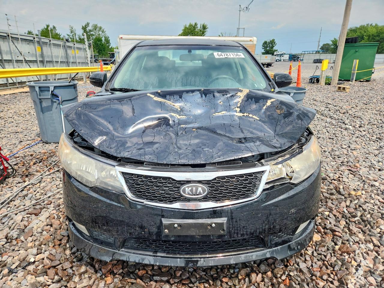 2012 Kia Forte Sx Black vin: KNAFW4A38C5497439