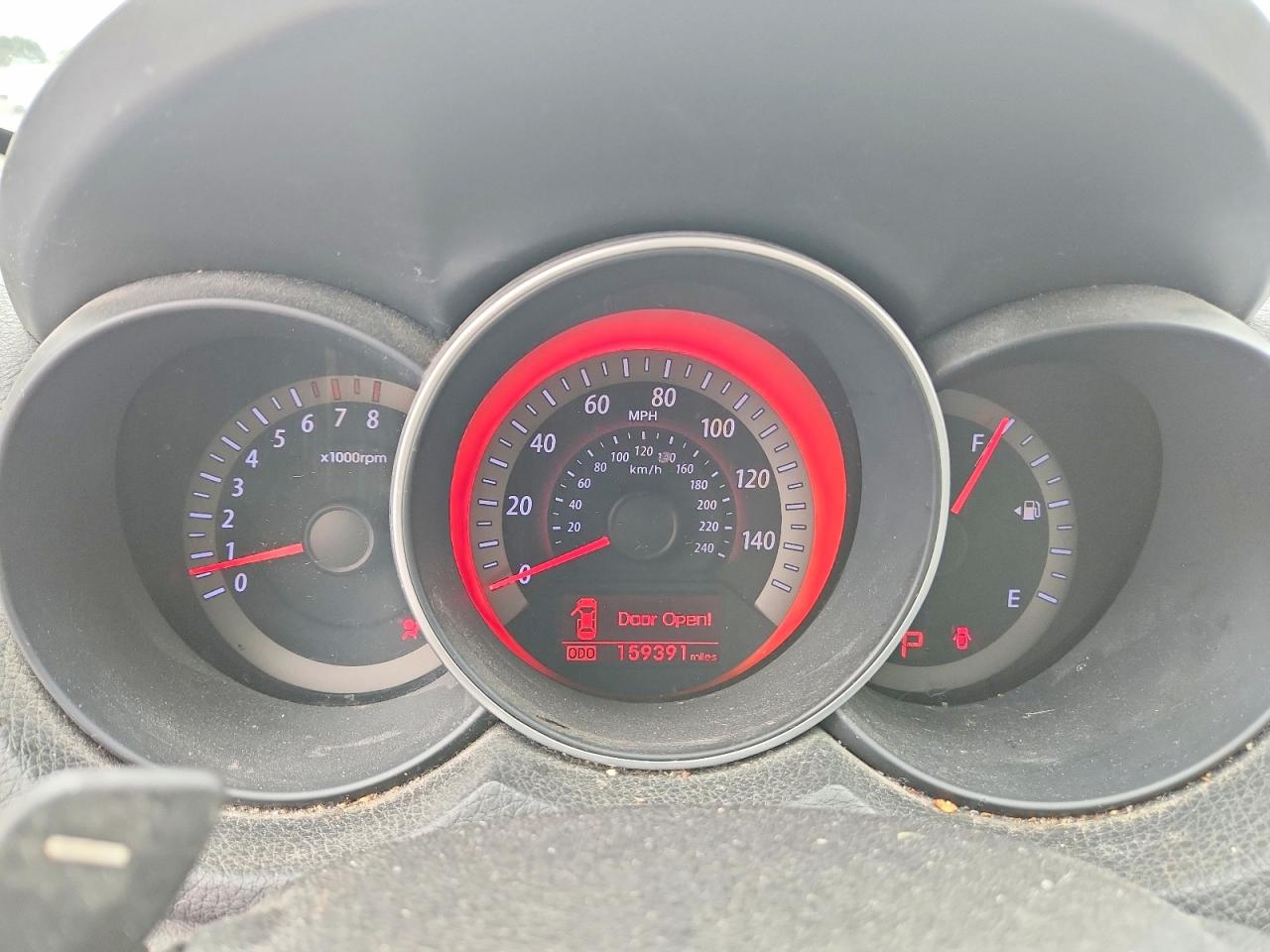 2012 Kia Forte Sx Black vin: KNAFW4A38C5497439