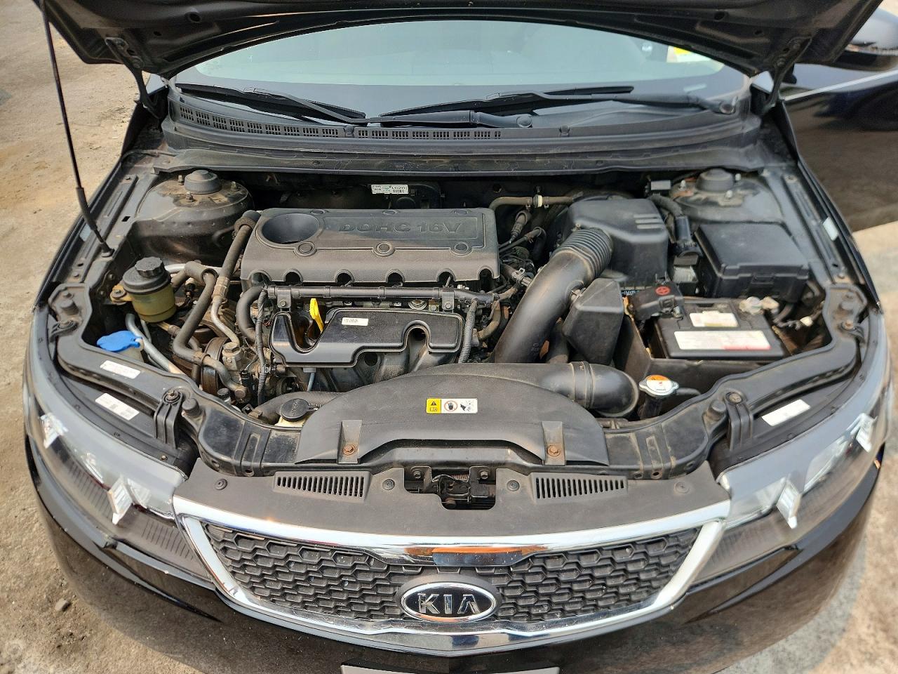 2013 Kia Forte Sx Black vin: KNAFW4A38D5657689