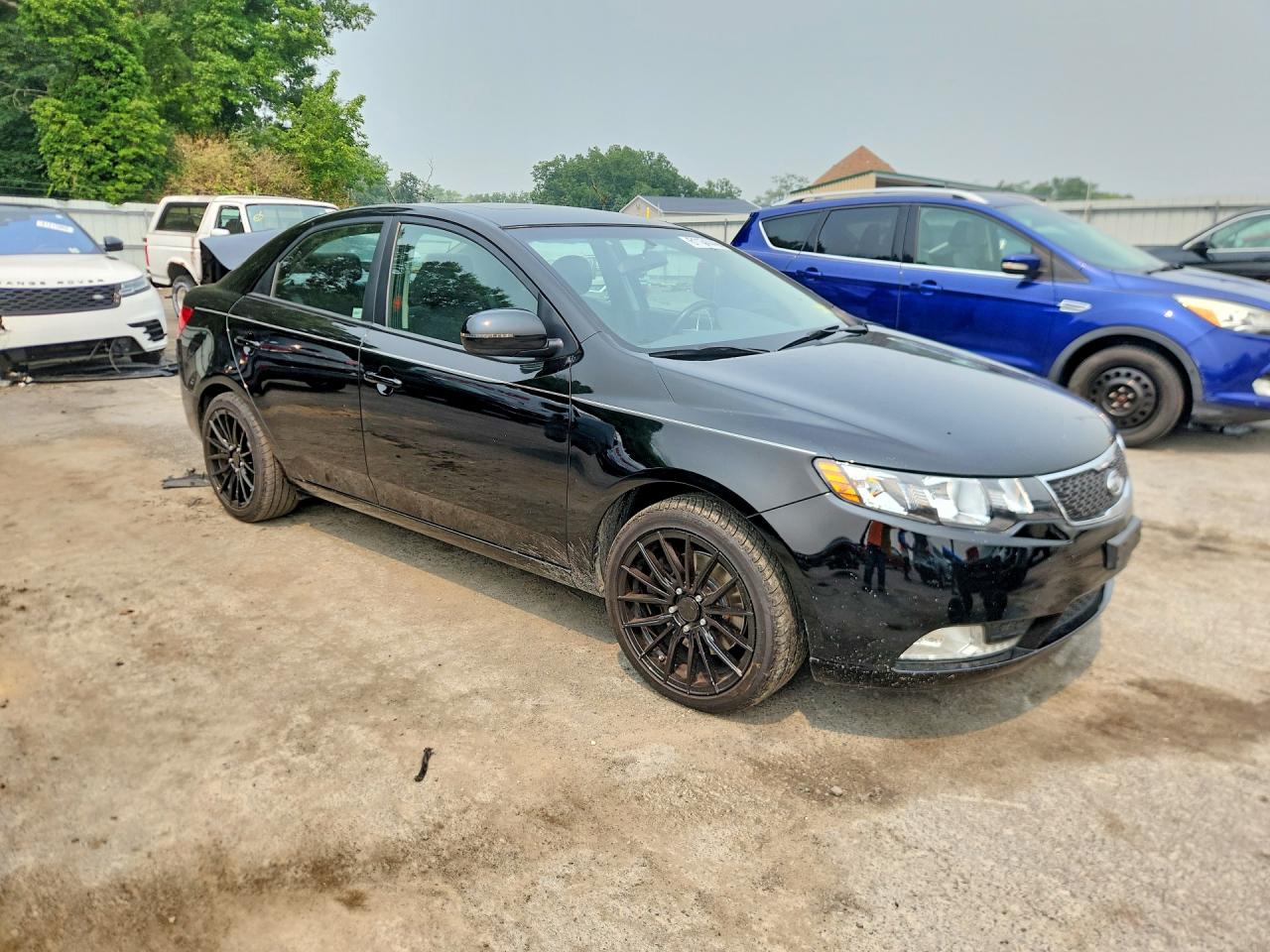 2013 Kia Forte Sx Black vin: KNAFW4A38D5657689