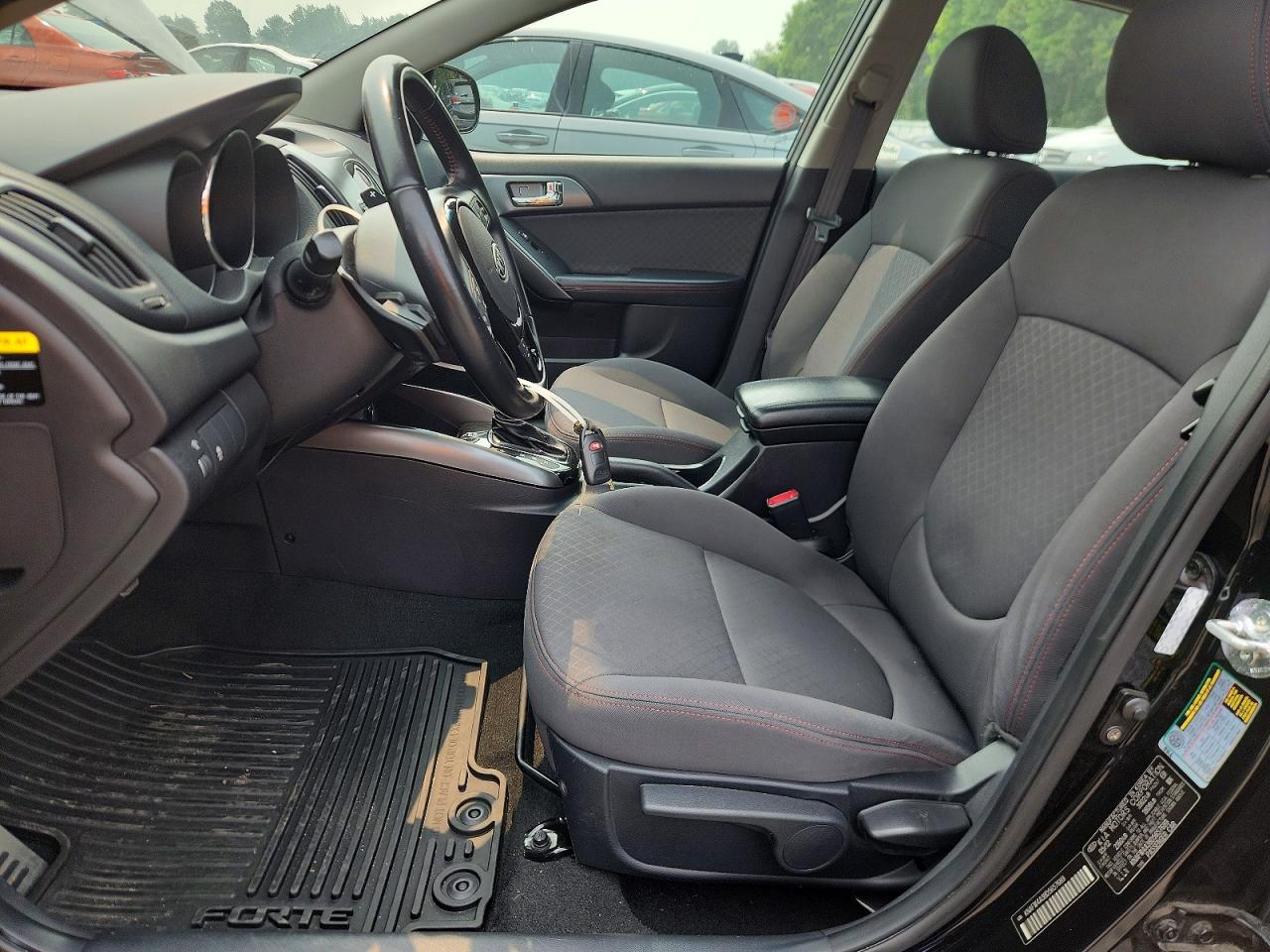 2013 Kia Forte Sx Black vin: KNAFW4A38D5657689