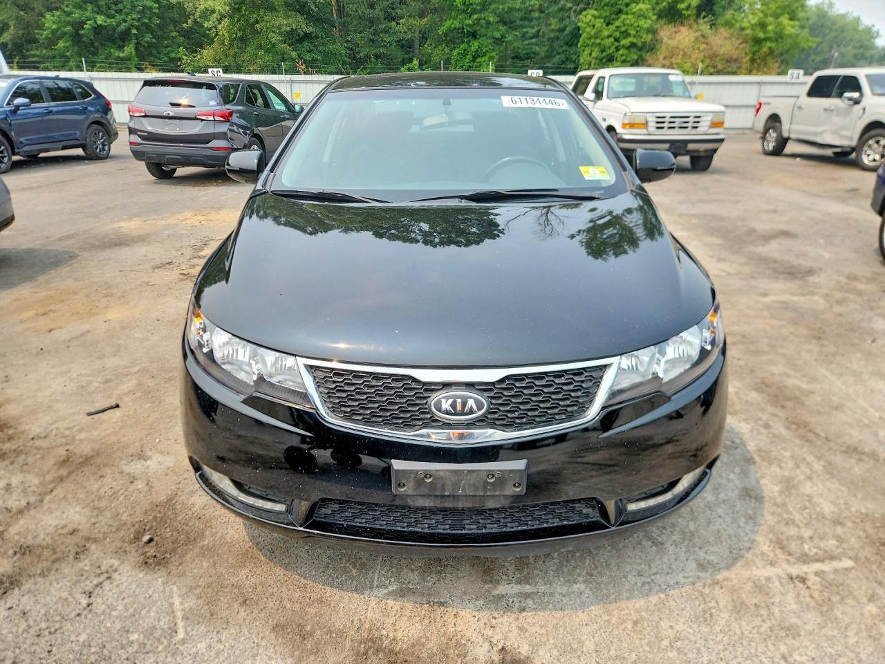 2013 Kia Forte Sx Black vin: KNAFW4A38D5657689