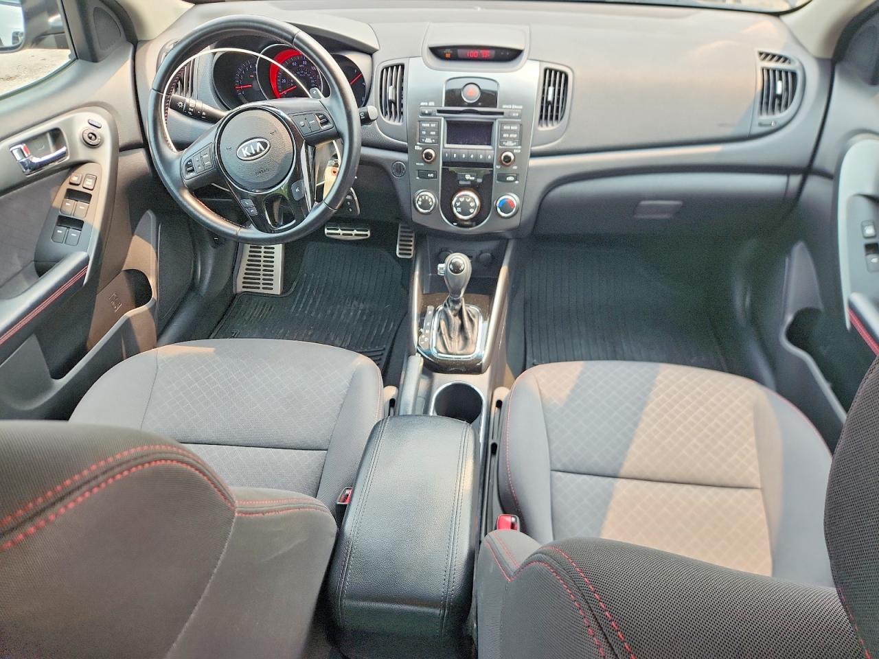 2013 Kia Forte Sx Black vin: KNAFW4A38D5657689