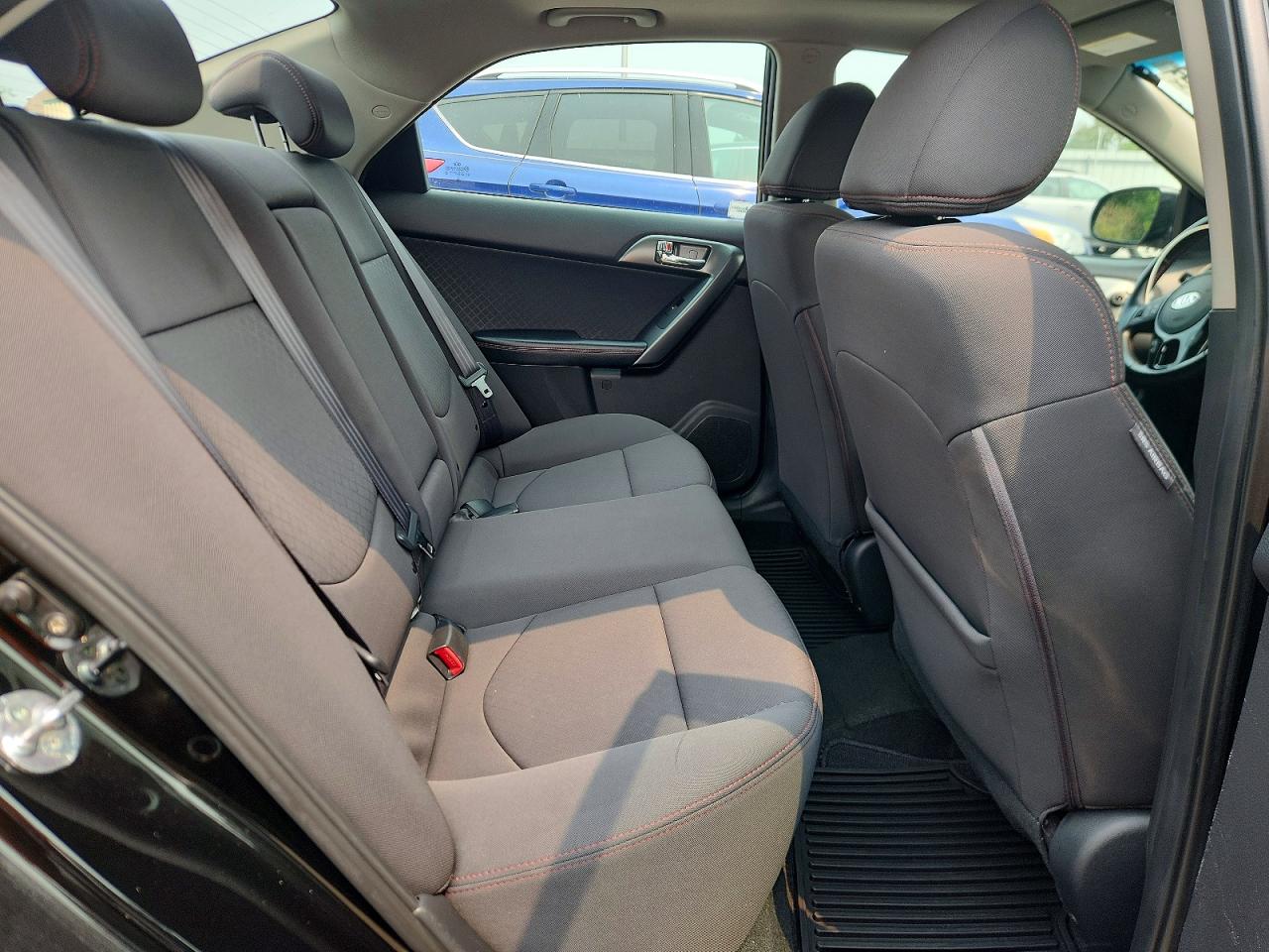 2013 Kia Forte Sx Black vin: KNAFW4A38D5657689