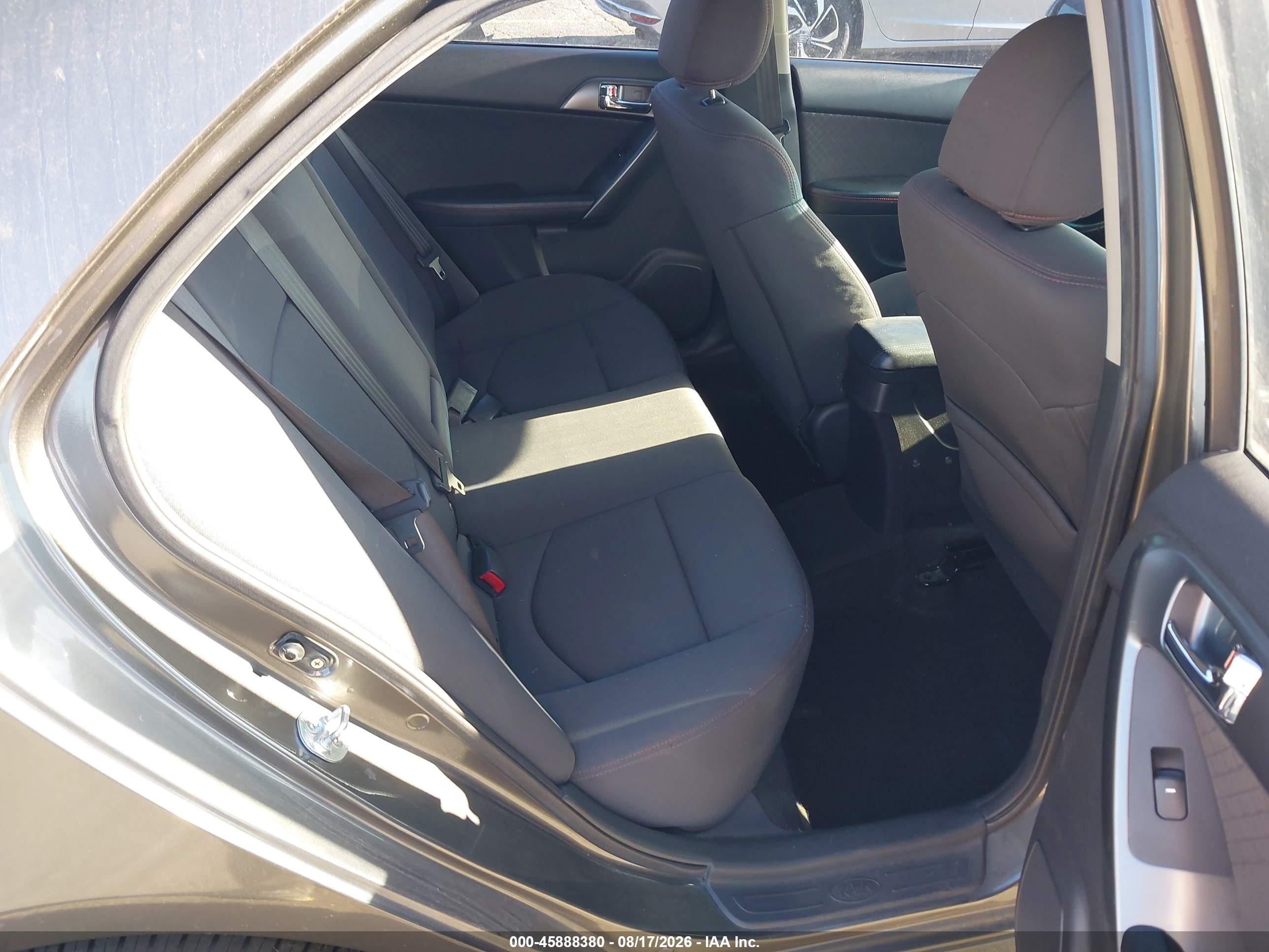 2013 Kia Forte Sx Gray vin: KNAFW4A39D5724333