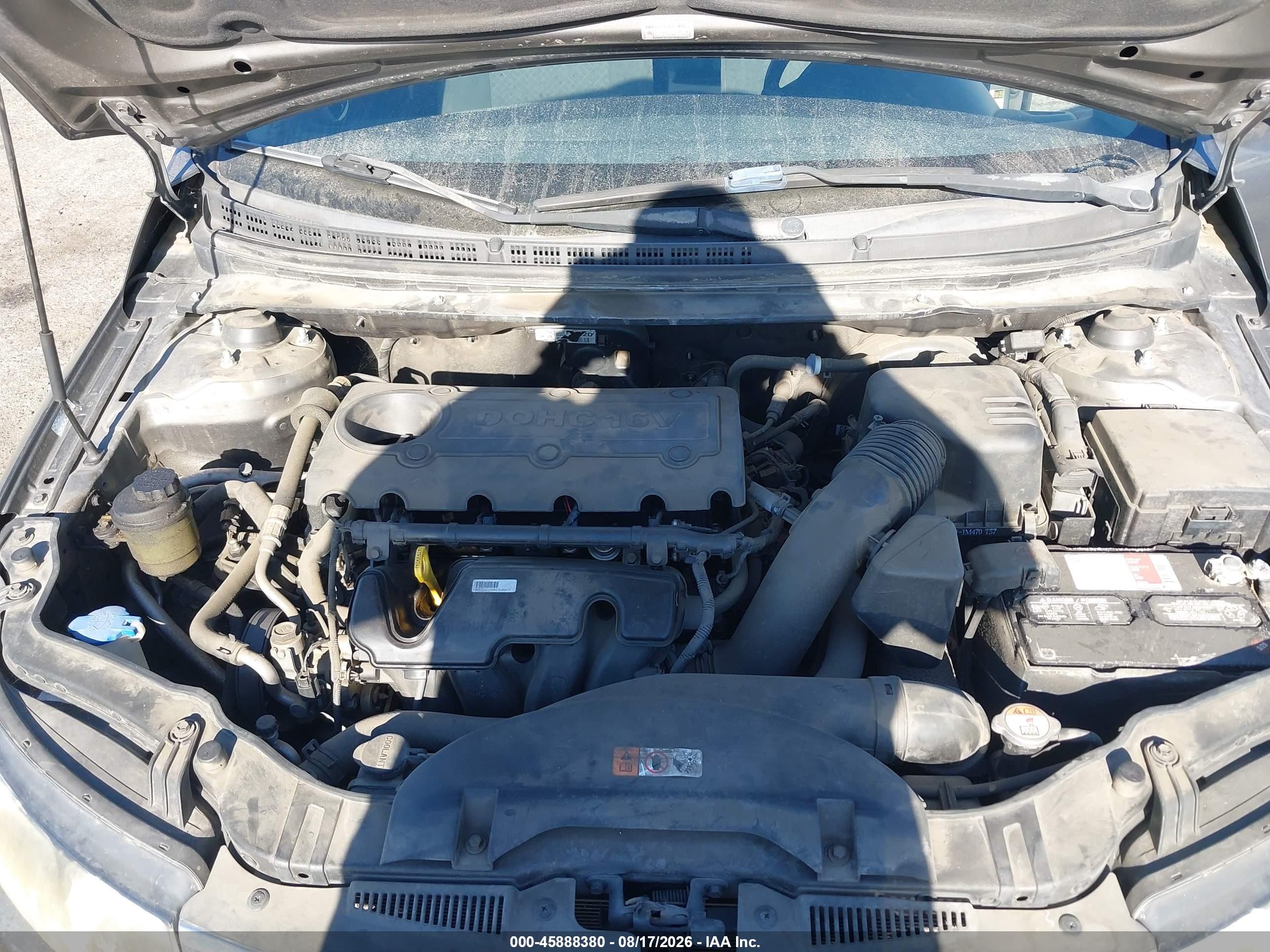 2013 Kia Forte Sx Gray vin: KNAFW4A39D5724333
