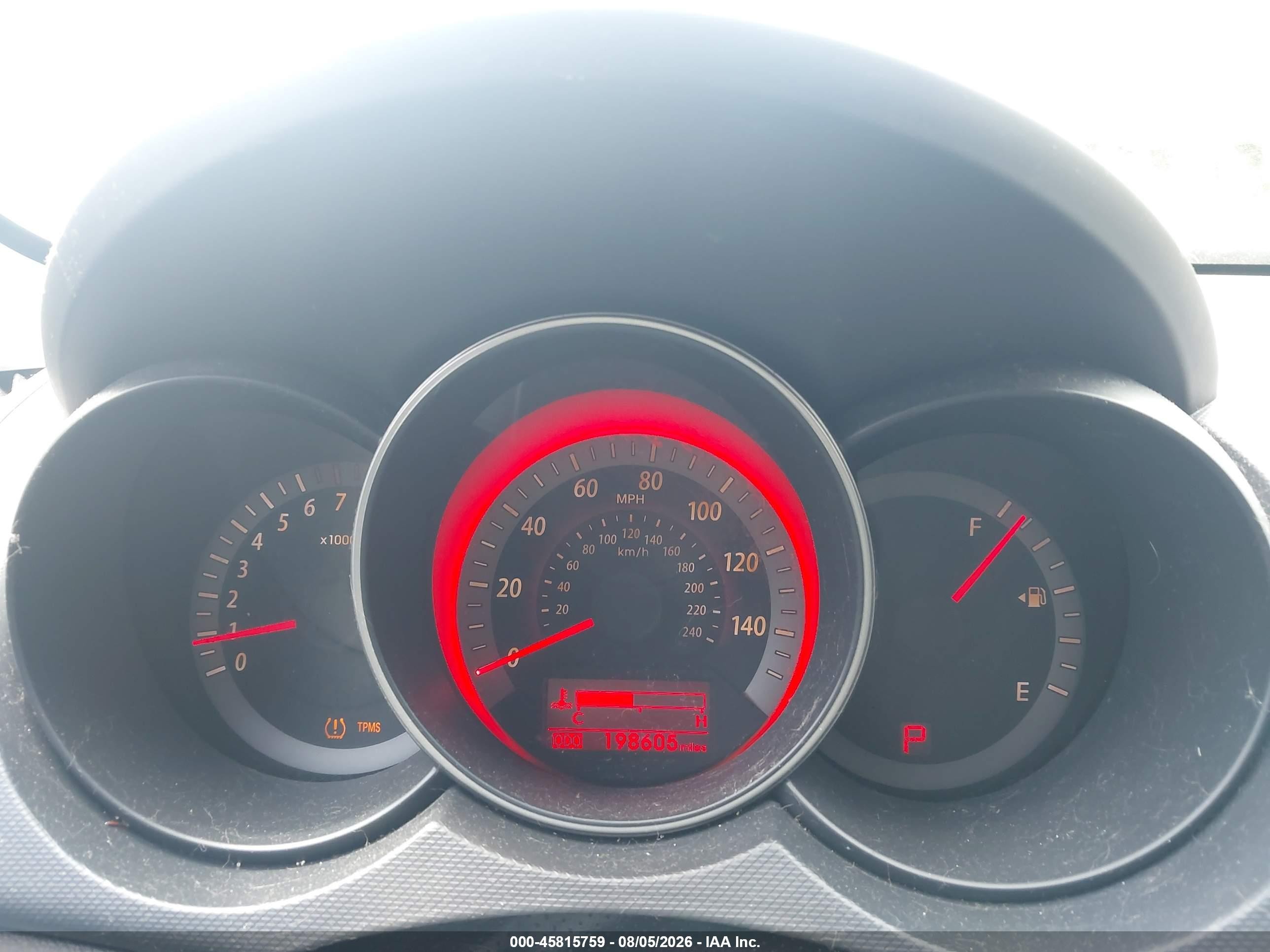 2010 Kia Forte Sx Оранжевый vin: KNAFW4A3XA5047885