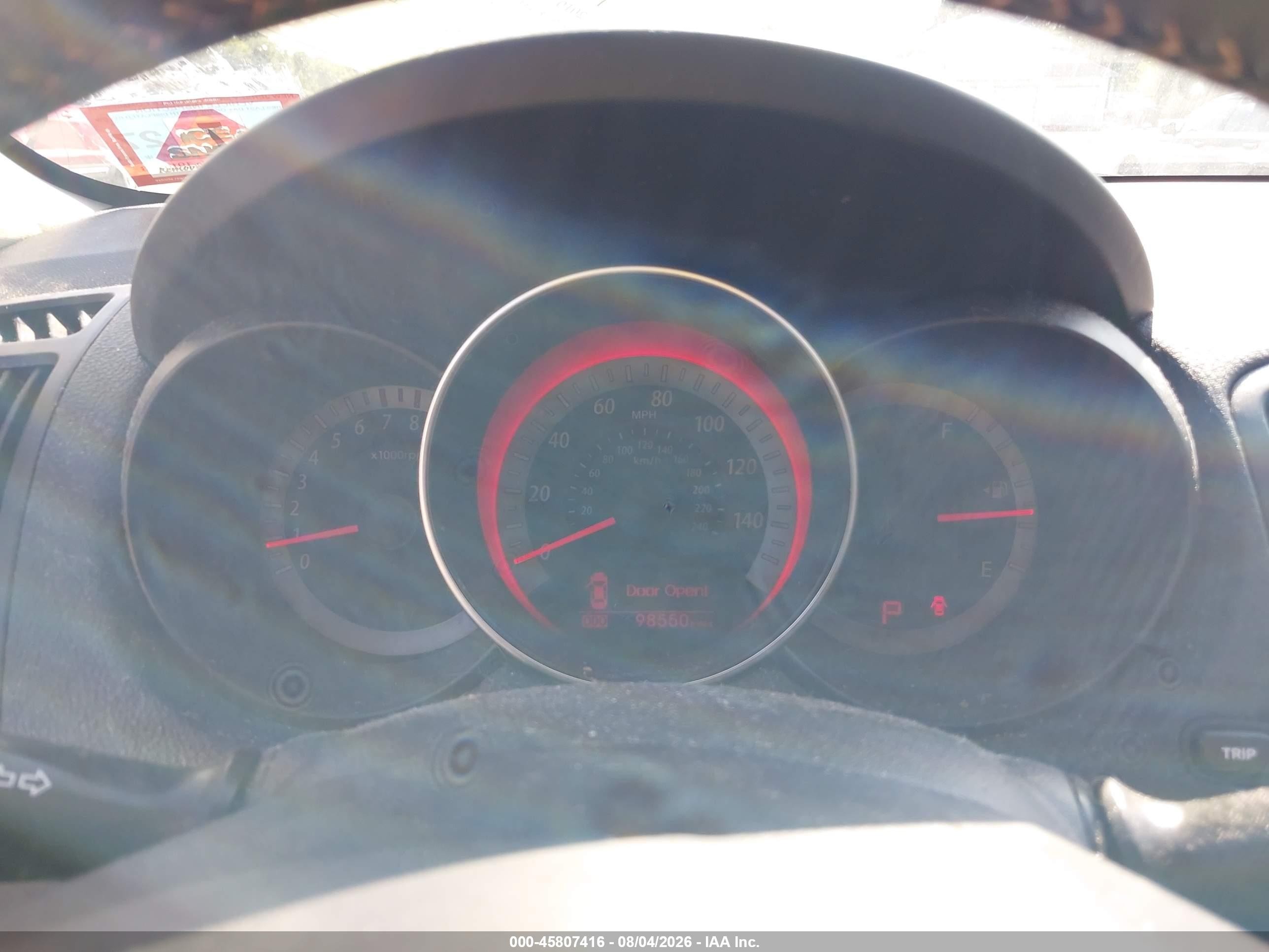 2010 Kia Forte Sx Silver vin: KNAFW4A3XA5140177