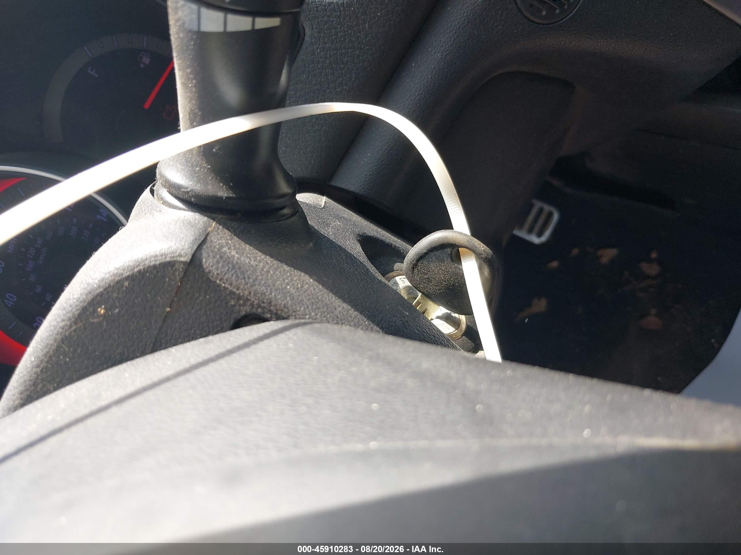 2010 Kia Forte Sx Burgundy vin: KNAFW4A3XA5277653
