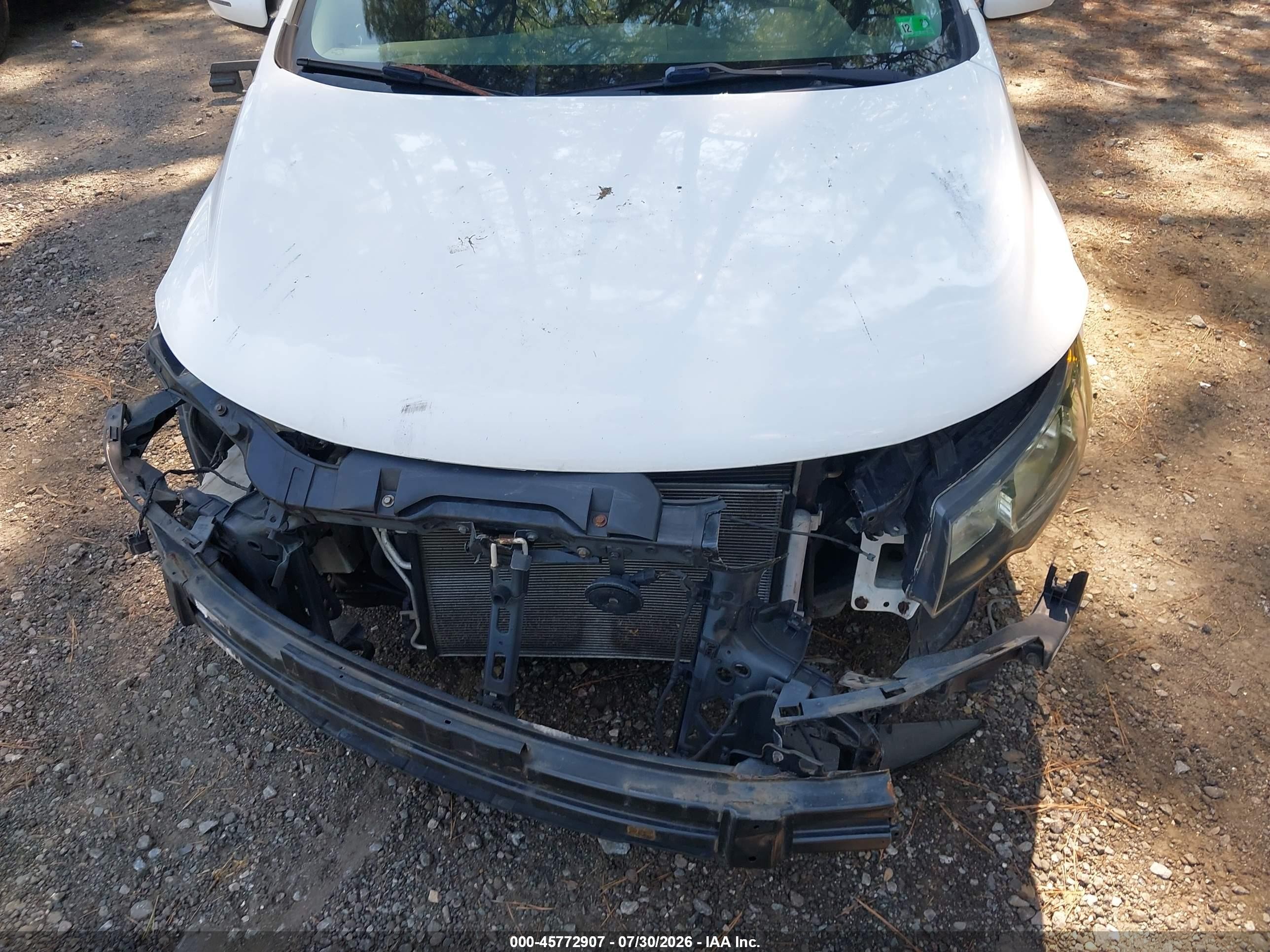 2011 Kia Forte Sx White vin: KNAFW5A30B5335423
