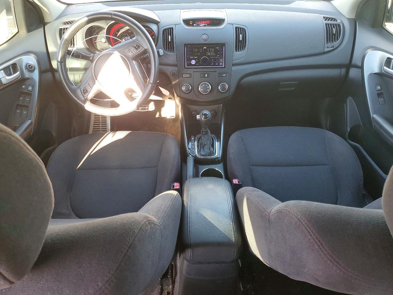 2011 Kia Forte5 Sx Silver vin: KNAFW5A32B5330028