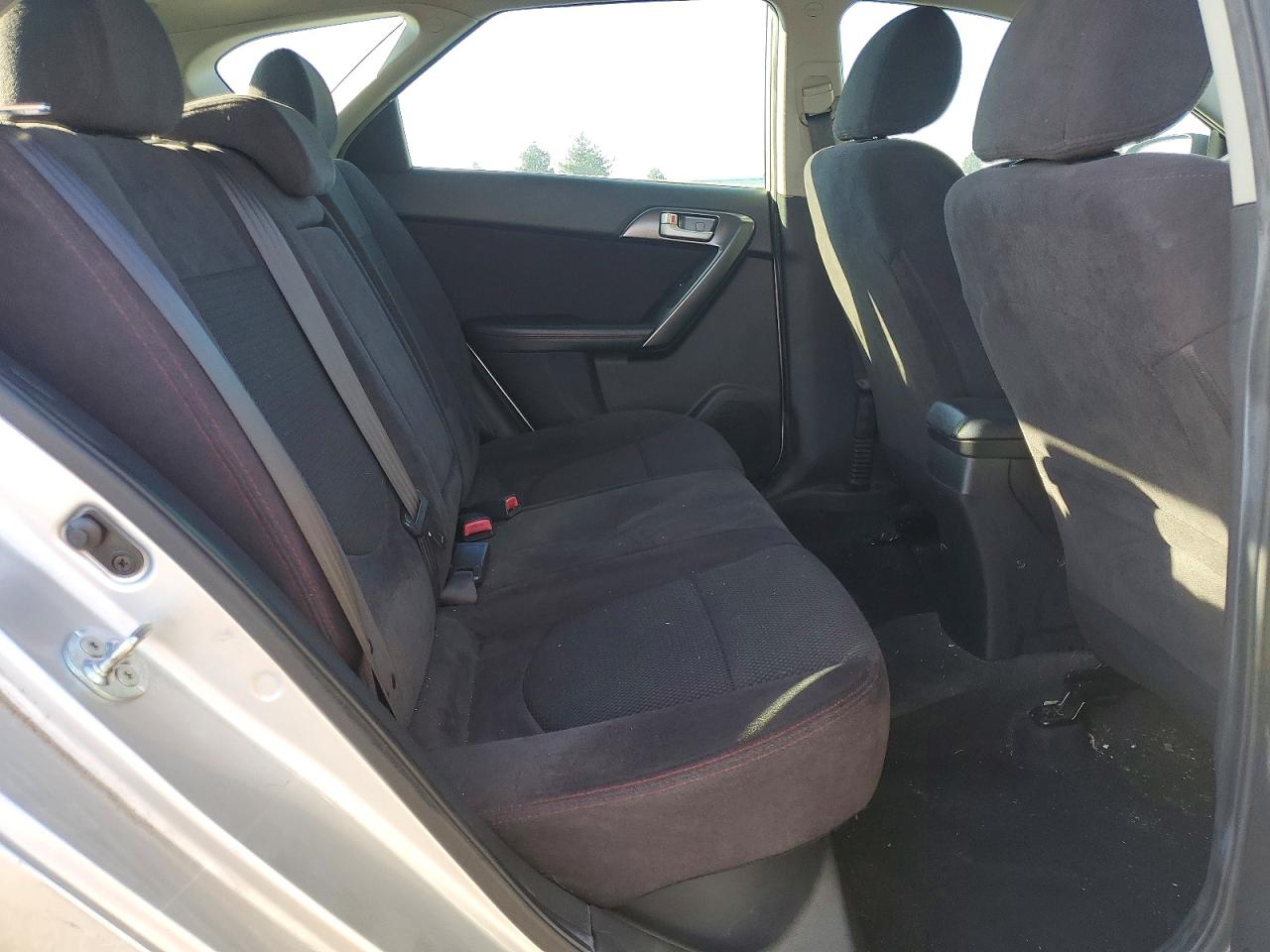 2011 Kia Forte5 Sx Silver vin: KNAFW5A32B5330028