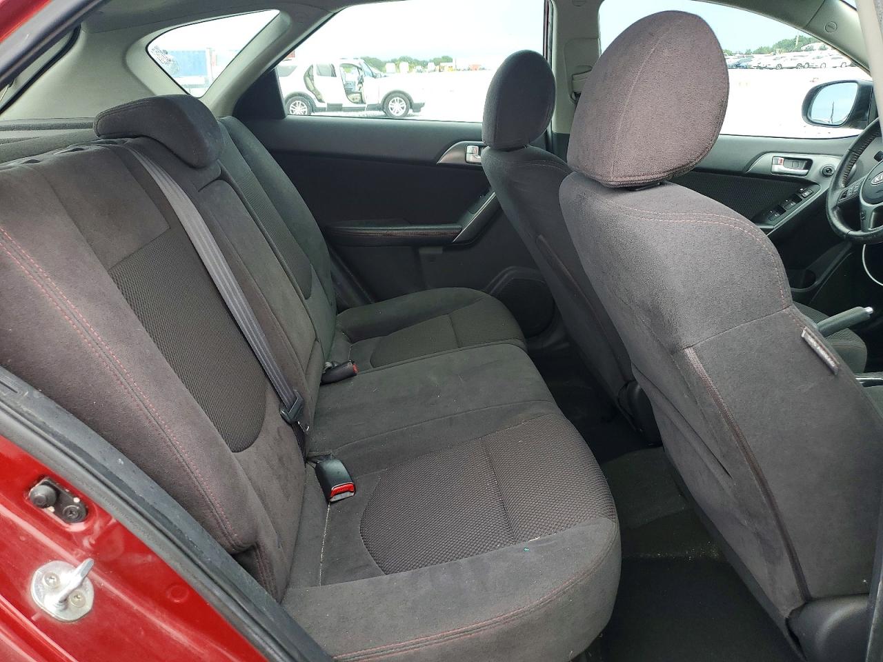 2012 Kia Forte Sx Red vin: KNAFW5A33C5515013