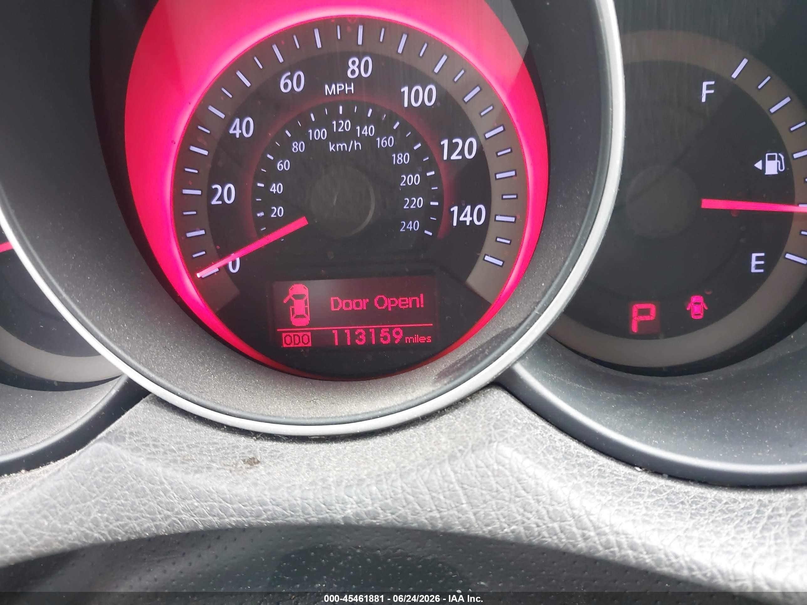 2012 Kia Forte Sx Red vin: KNAFW5A34C5522195