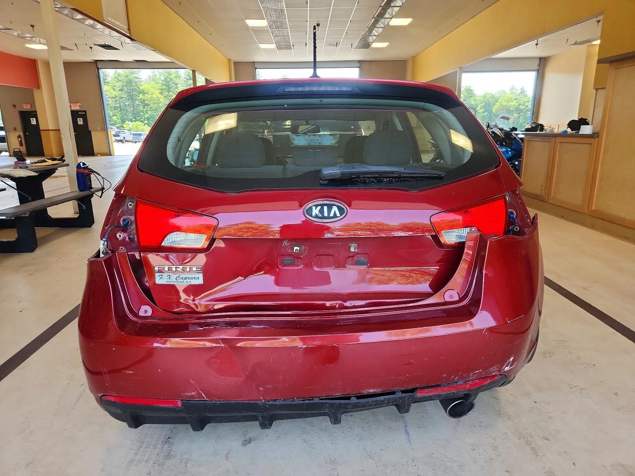 2011 Kia Forte Sx Красный vin: KNAFW5A36B5335099