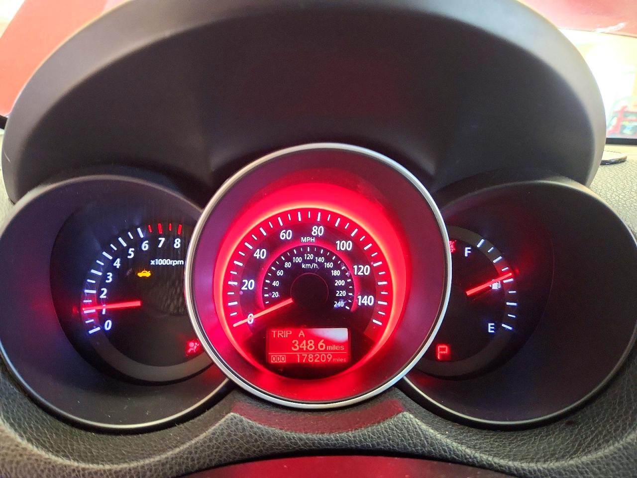2011 Kia Forte Sx Красный vin: KNAFW5A36B5335099