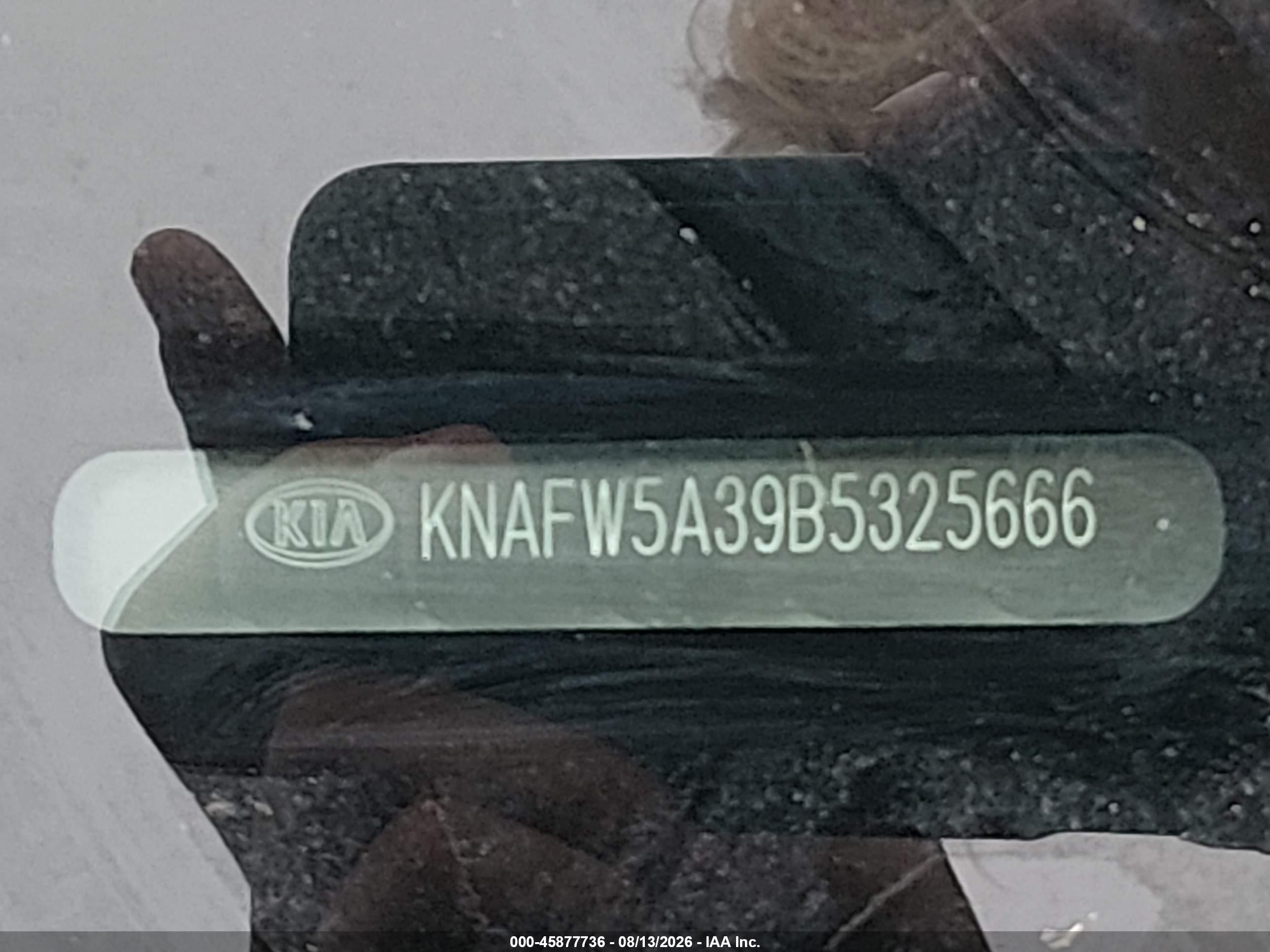 2011 Kia Forte Sx Black vin: KNAFW5A39B5325666